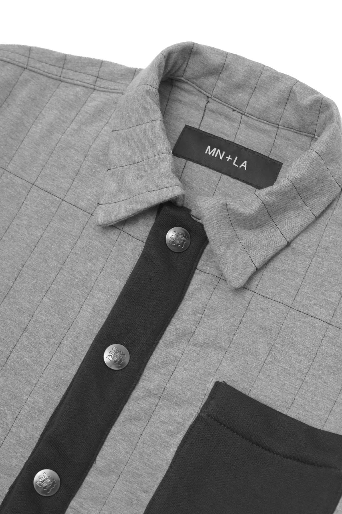 RIDGE JACKET IN STEEL - Image 5
