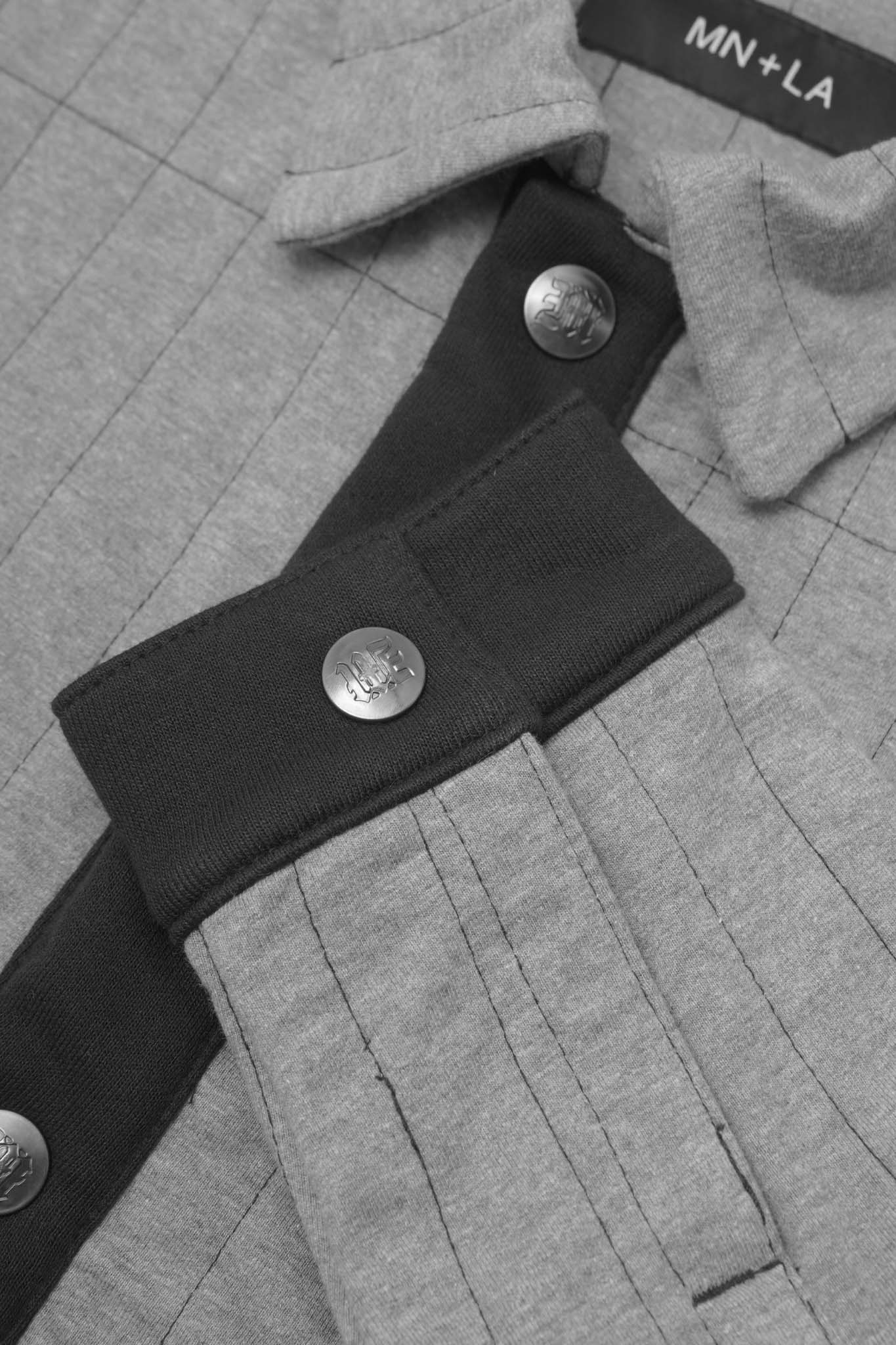 RIDGE JACKET IN STEEL - Image 6