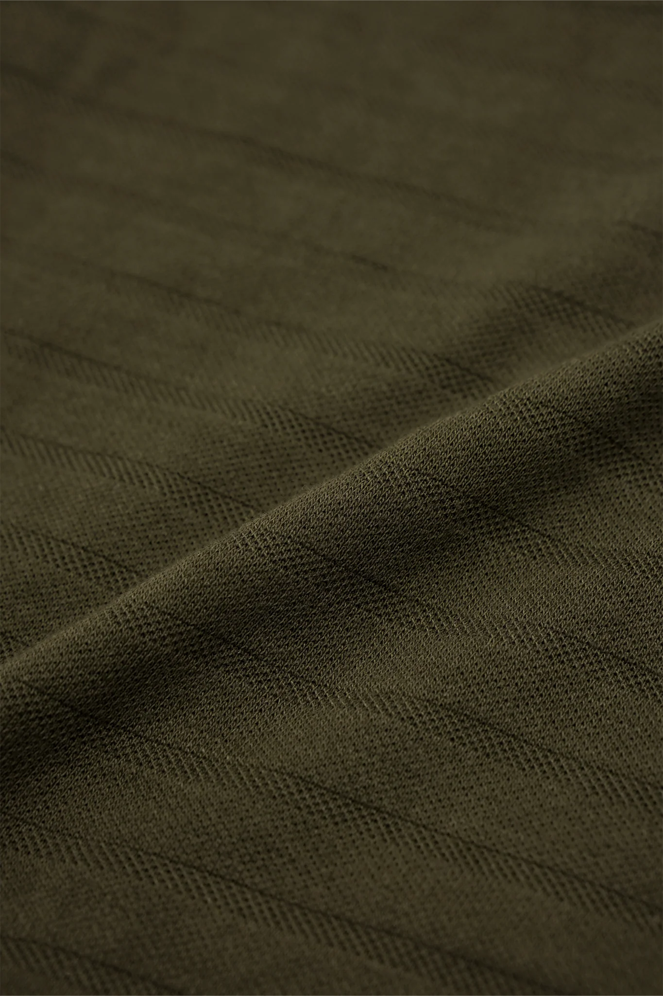 ROGUE SPLIT WIDE PANTS IN OLIVE STRIPED PIQUE - Image 14
