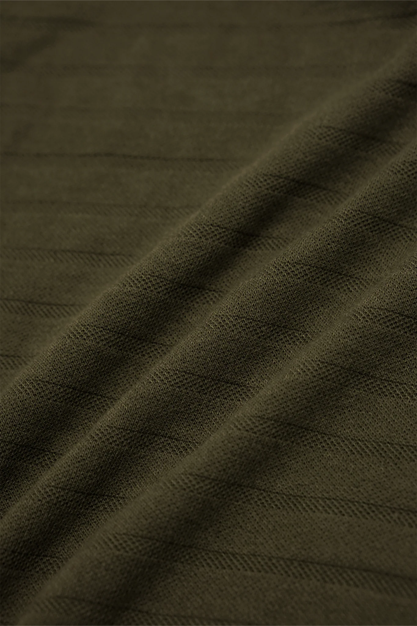 ROGUE SPLIT WIDE PANTS IN OLIVE STRIPED PIQUE - Image 16