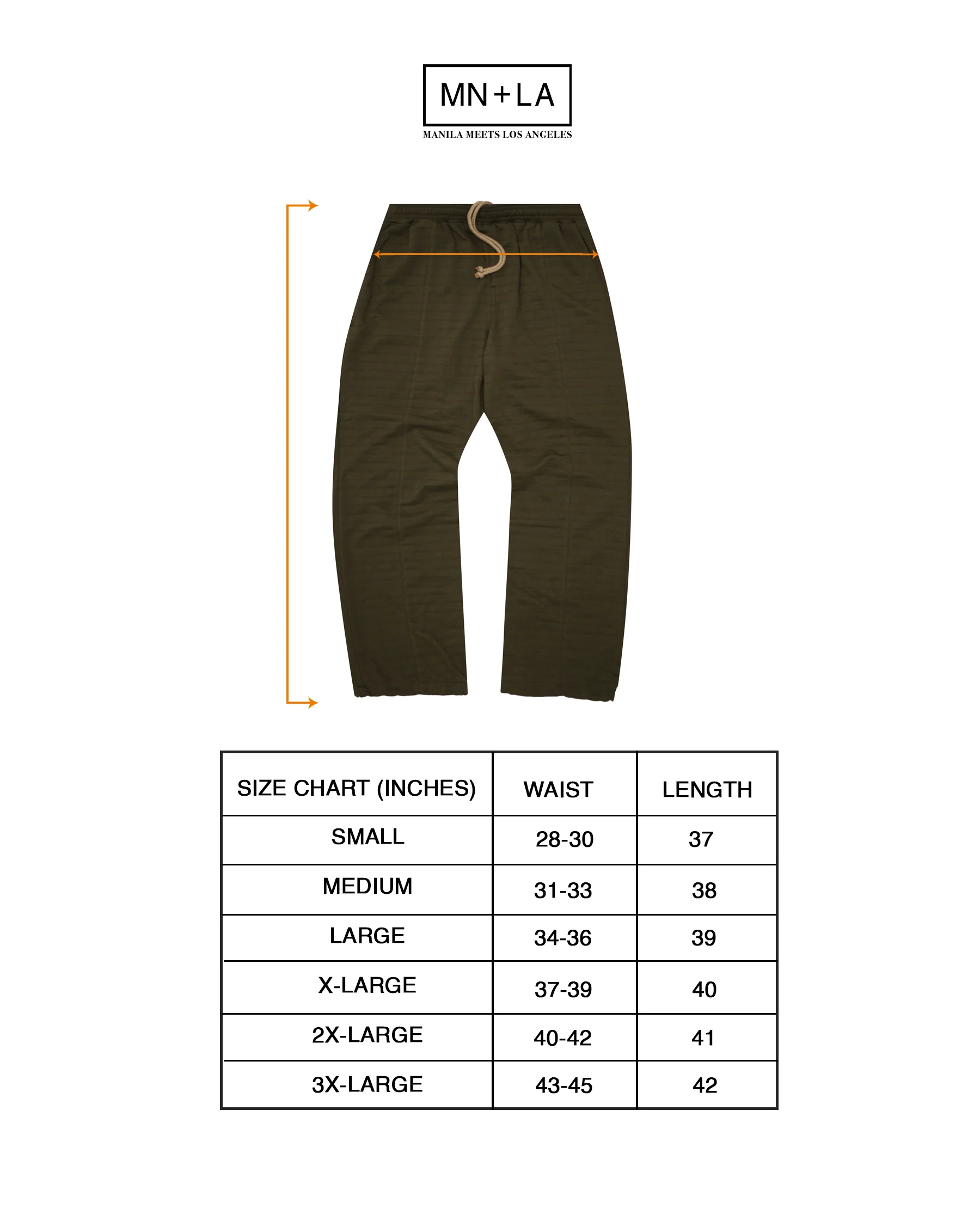 ROGUE SPLIT WIDE PANTS IN OLIVE STRIPED PIQUE - Image 4