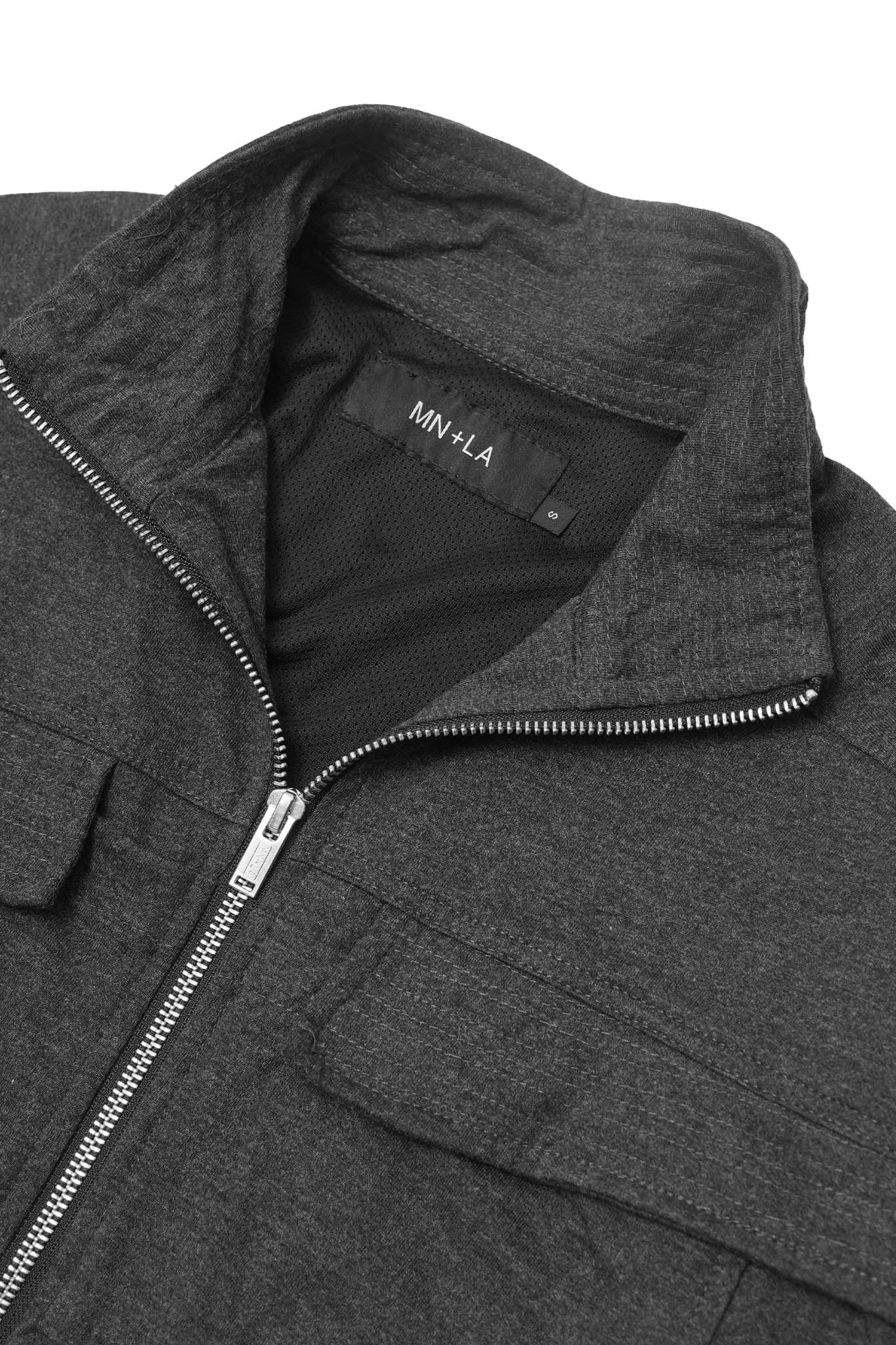 ROGUE WORK JACKET IN MIDNIGHT HEATHER - Image 5