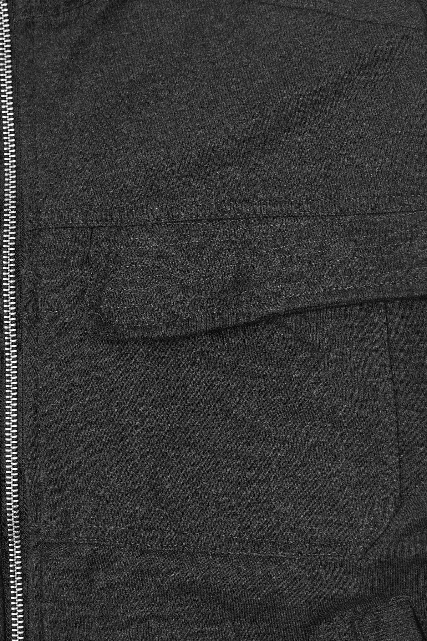 ROGUE WORK JACKET IN MIDNIGHT HEATHER - Image 7