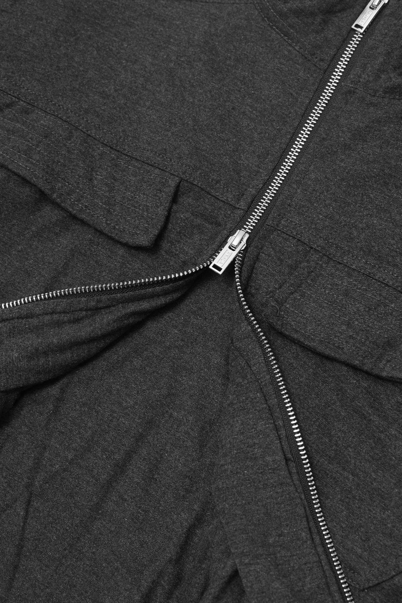 ROGUE WORK JACKET IN MIDNIGHT HEATHER - Image 8
