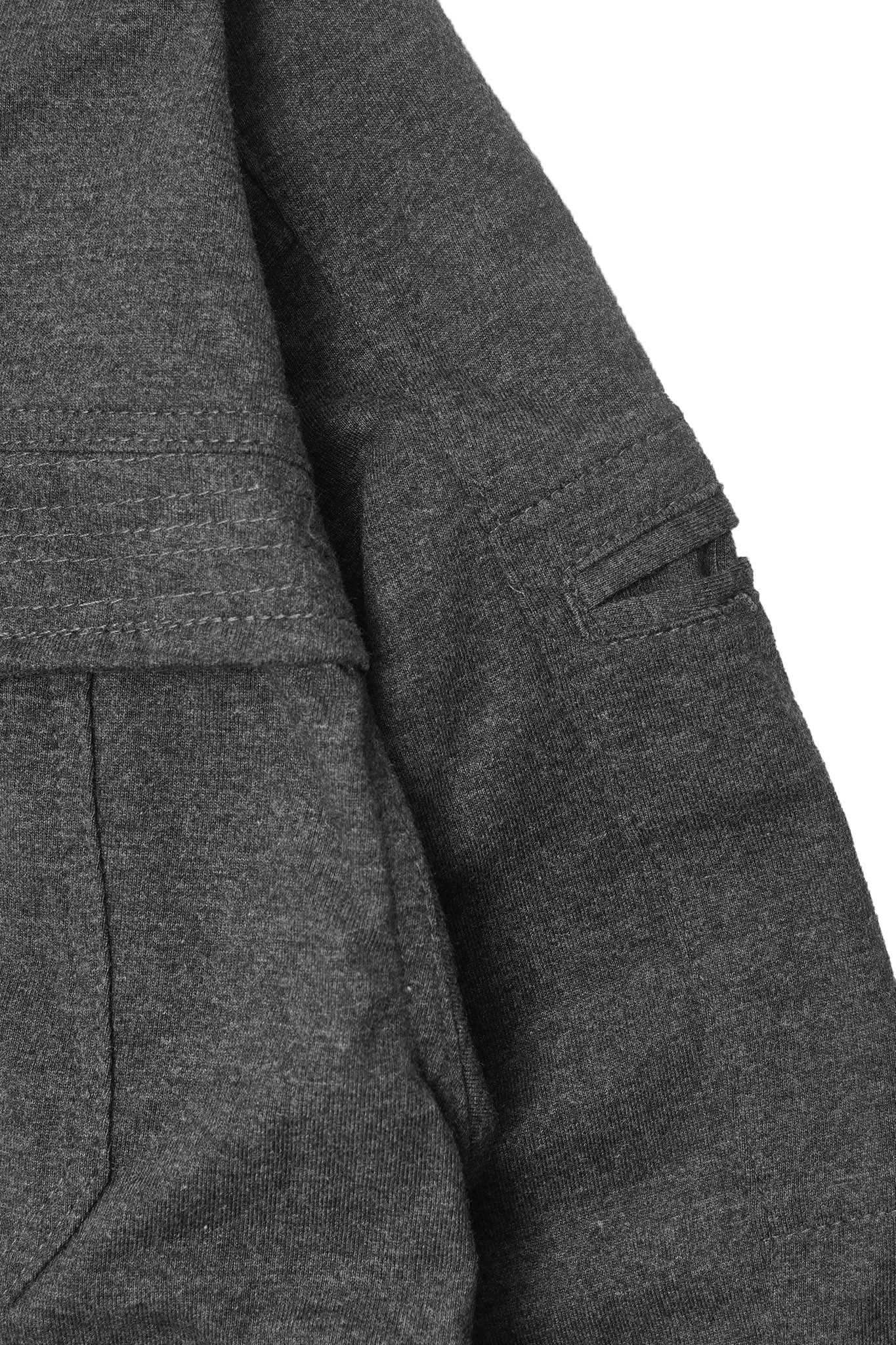 ROGUE WORK JACKET IN MIDNIGHT HEATHER - Image 9