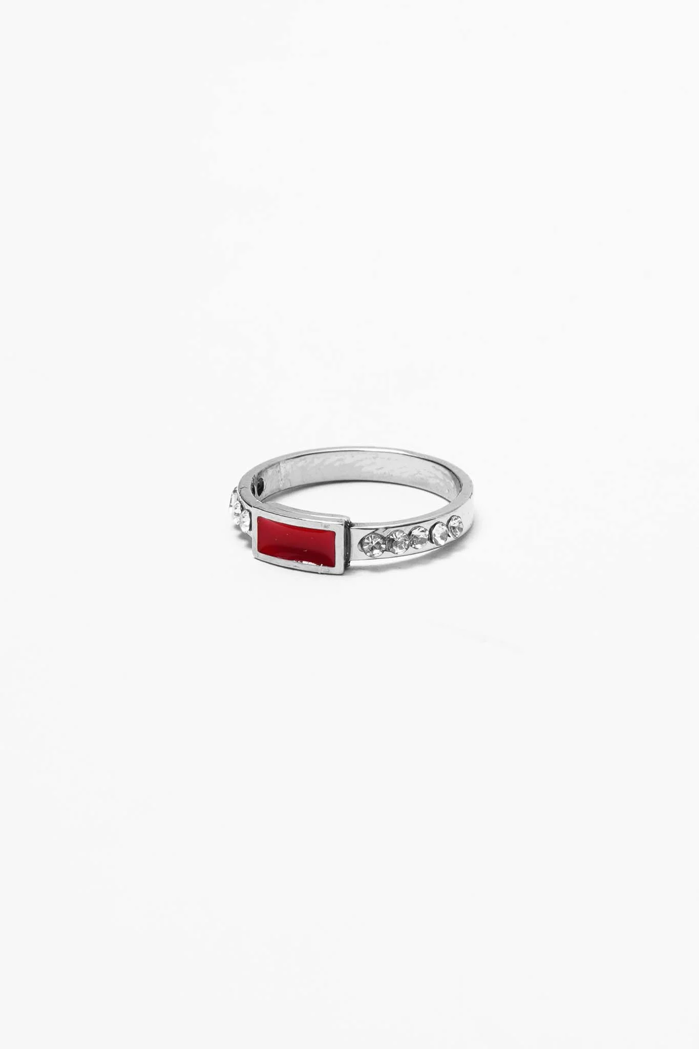 RUBY SILVA RING - Image 2