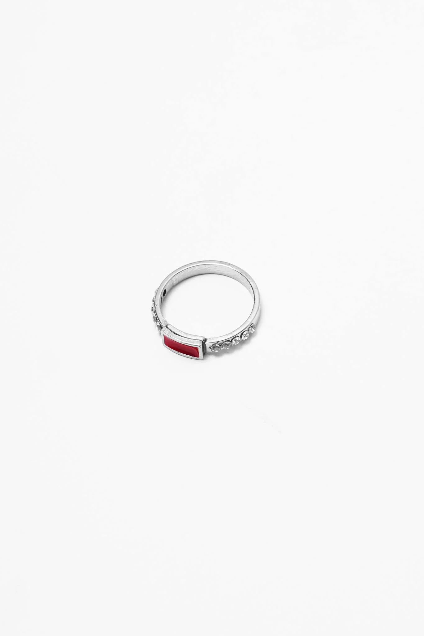 RUBY SILVA RING - Image 3