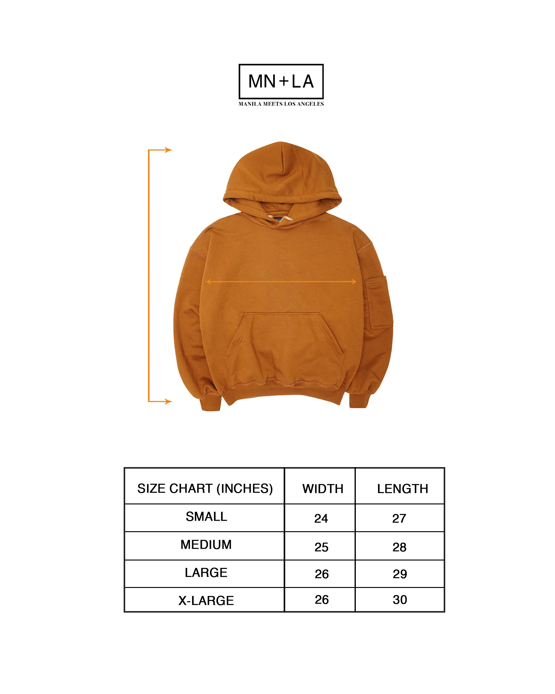 RUST VINTAGE HOODIE V2 - Image 4