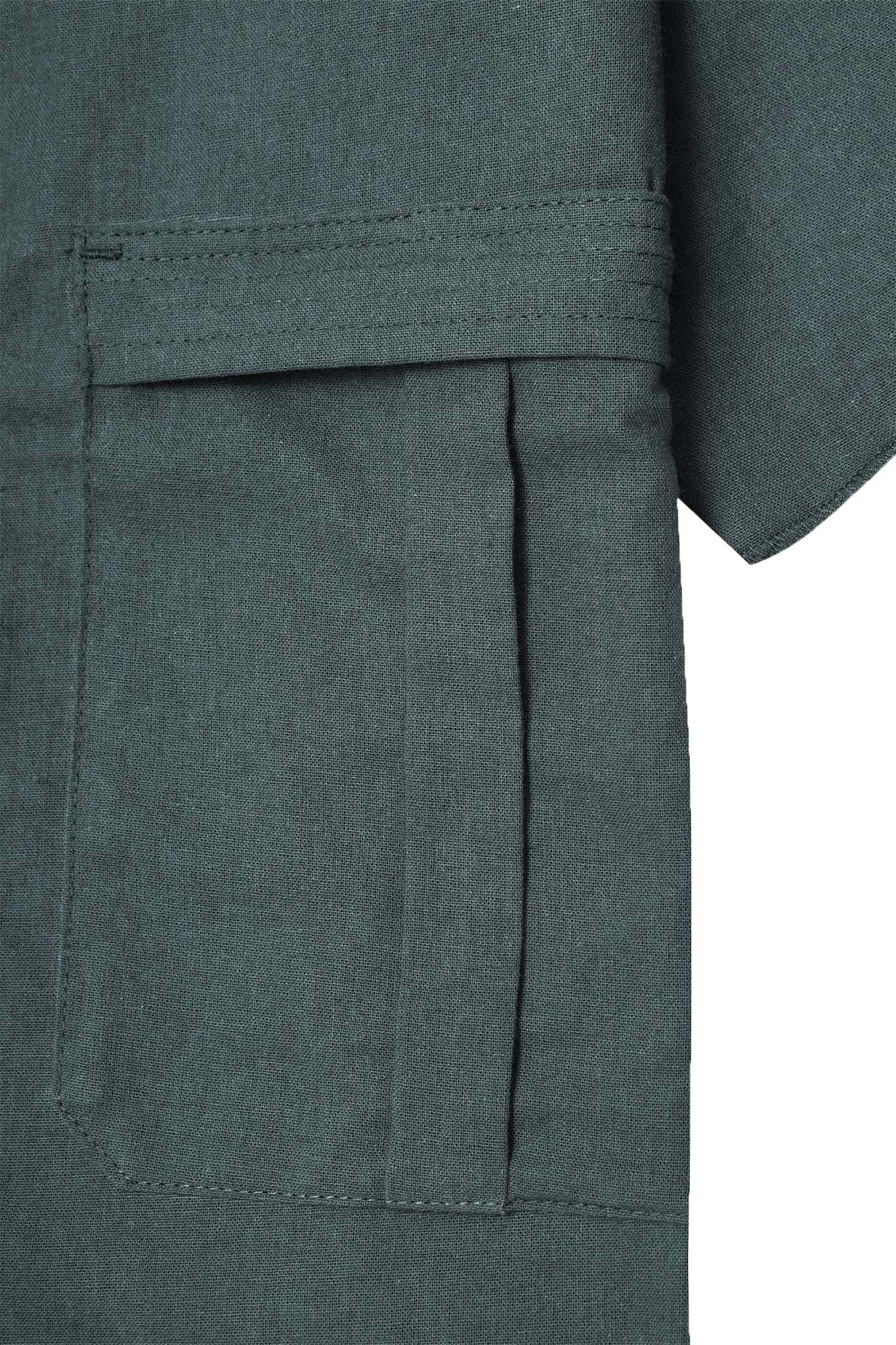 S/S DRAPE V3 IN ALPINE GREEN - Image 8