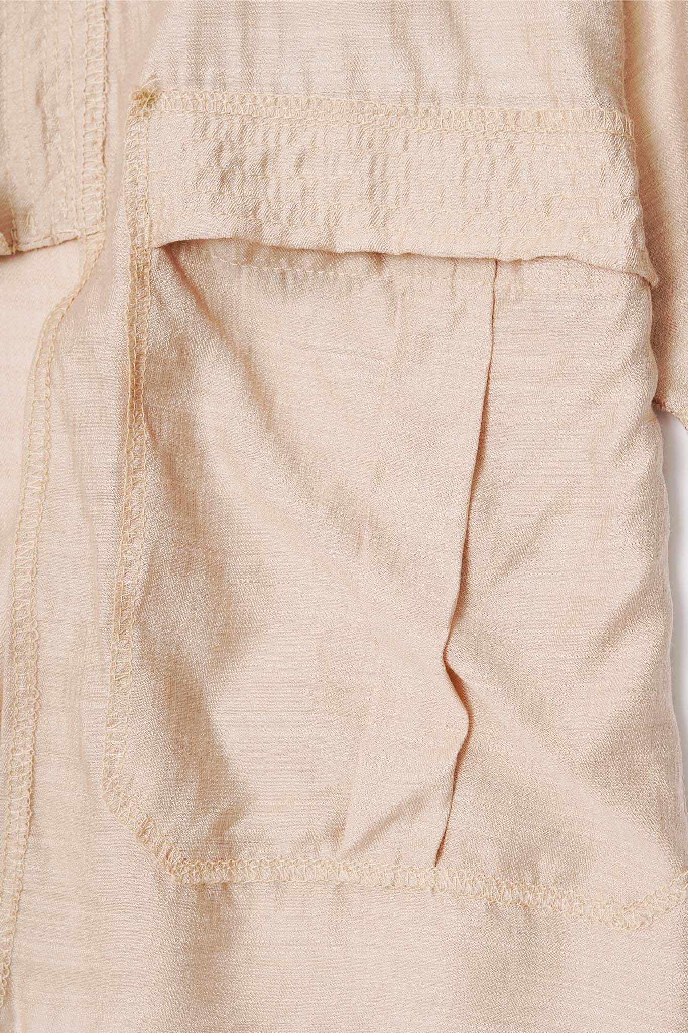 S/S DRAPE V3 IN FOSSIL - Image 5