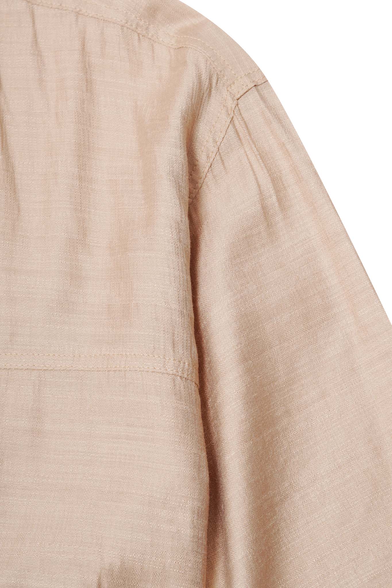 S/S DRAPE V3 IN FOSSIL - Image 6