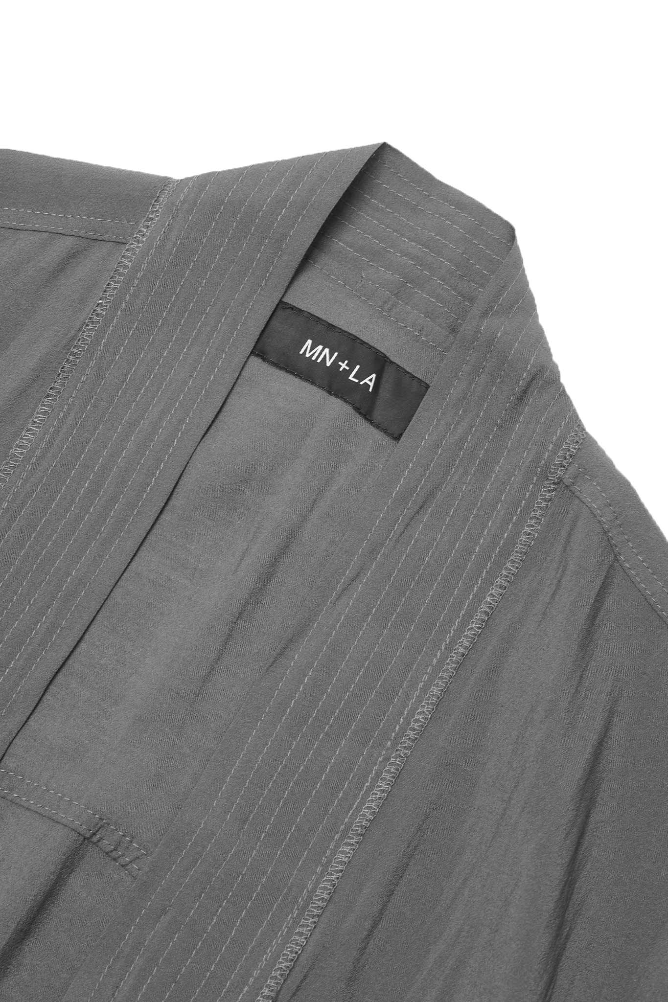 S/S DRAPE V3 IN IRON GREY - Image 3