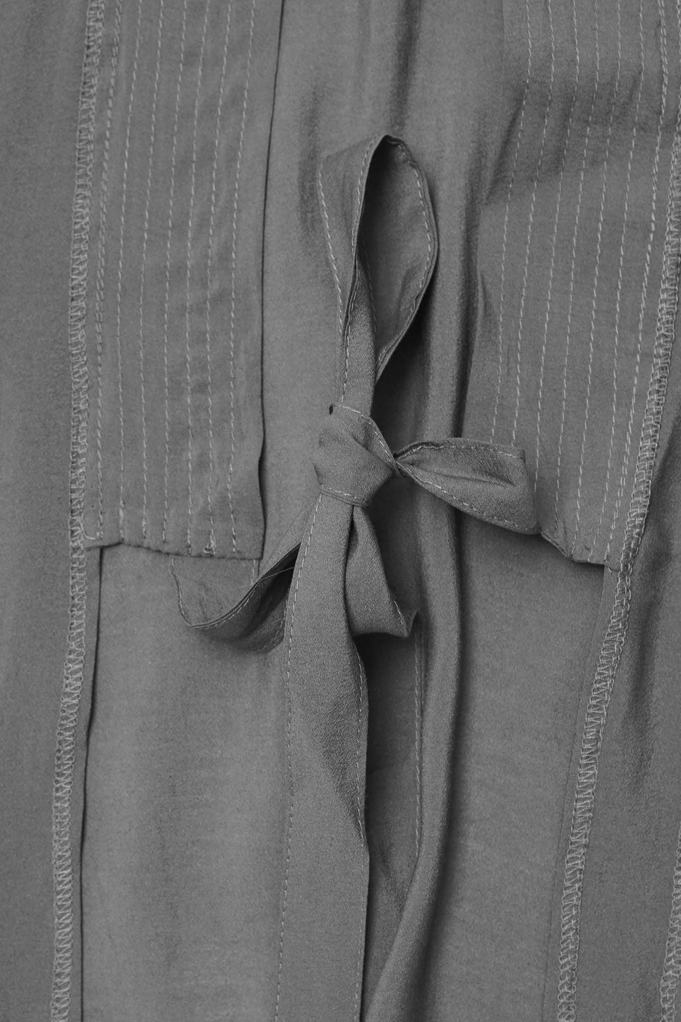 S/S DRAPE V3 IN IRON GREY - Image 5