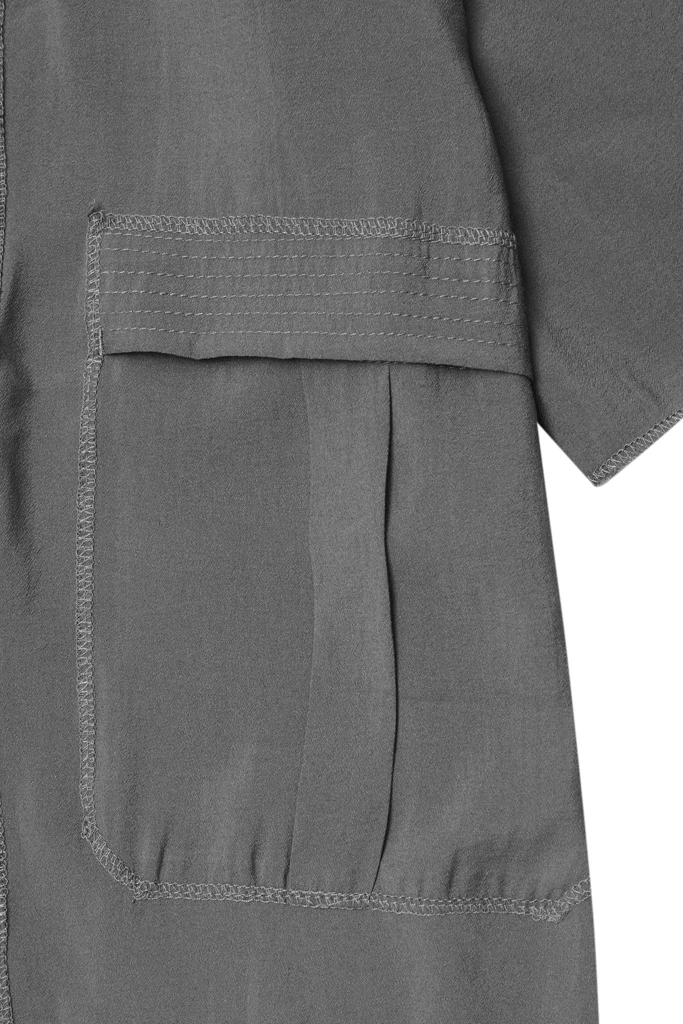 S/S DRAPE V3 IN IRON GREY - Image 7