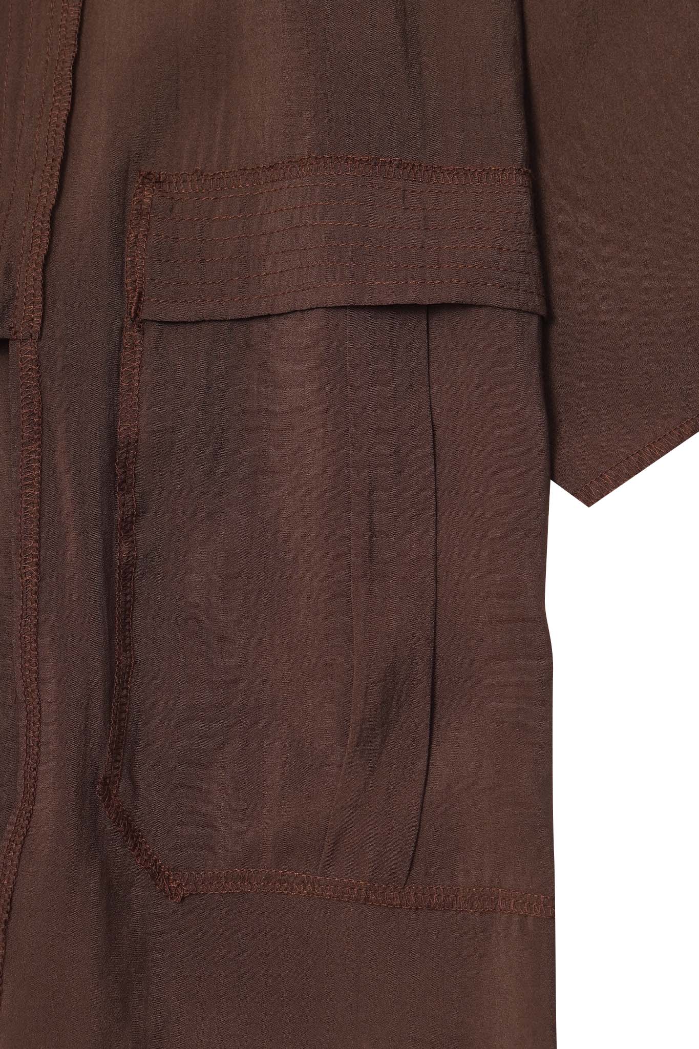 S/S DRAPE V3 IN WOOD - Image 6
