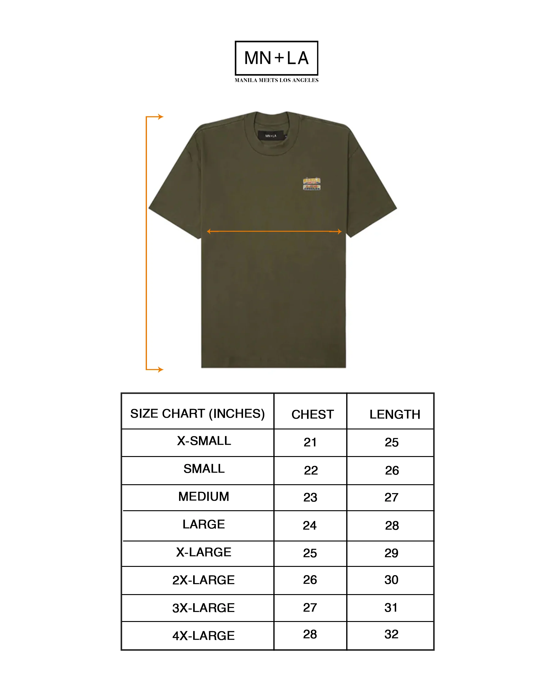 "SAFE TRIP" TEE IN OLIVE - Image 4