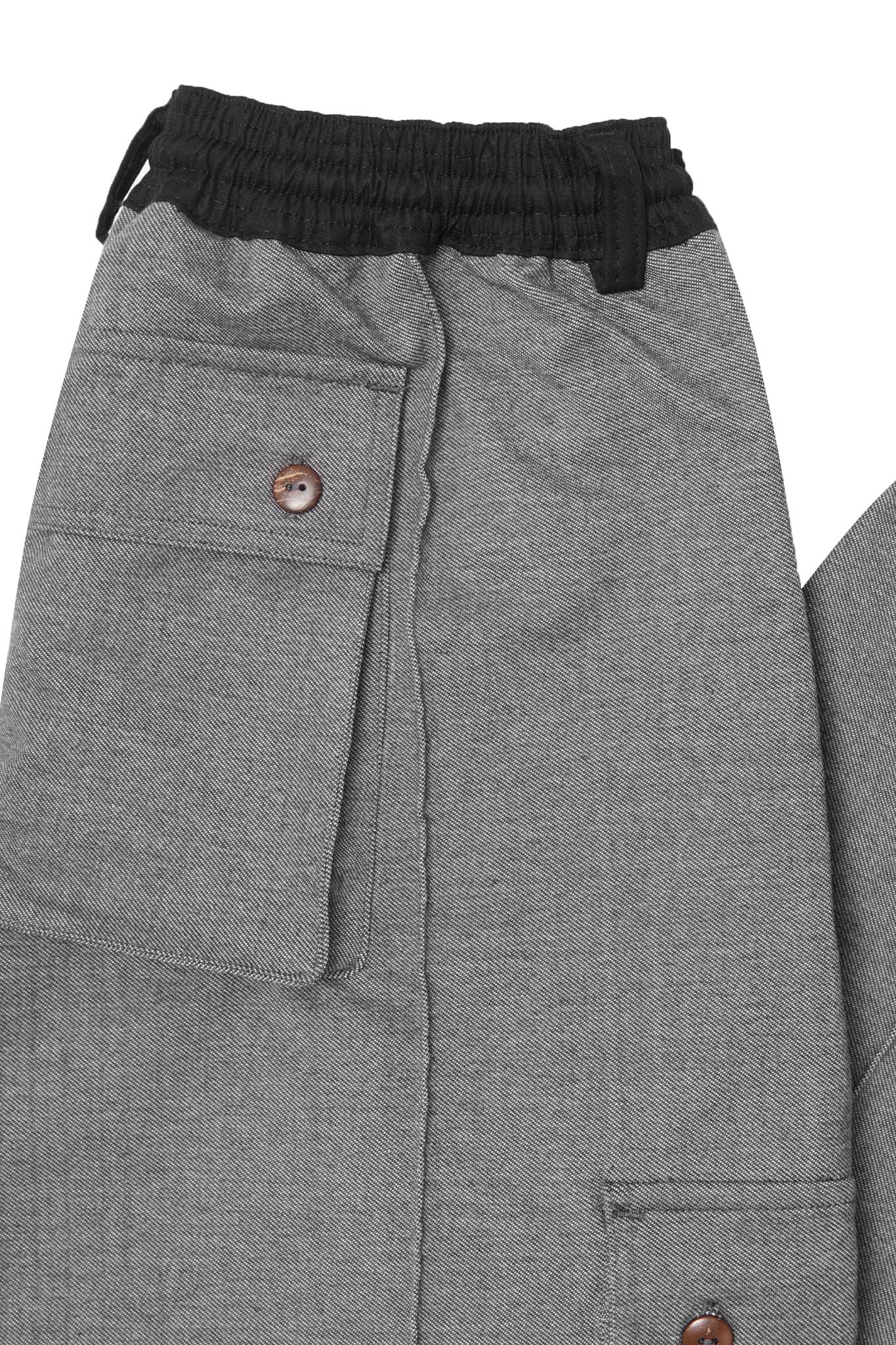 "SARU" PANTS (003) IN SLATE - Image 10