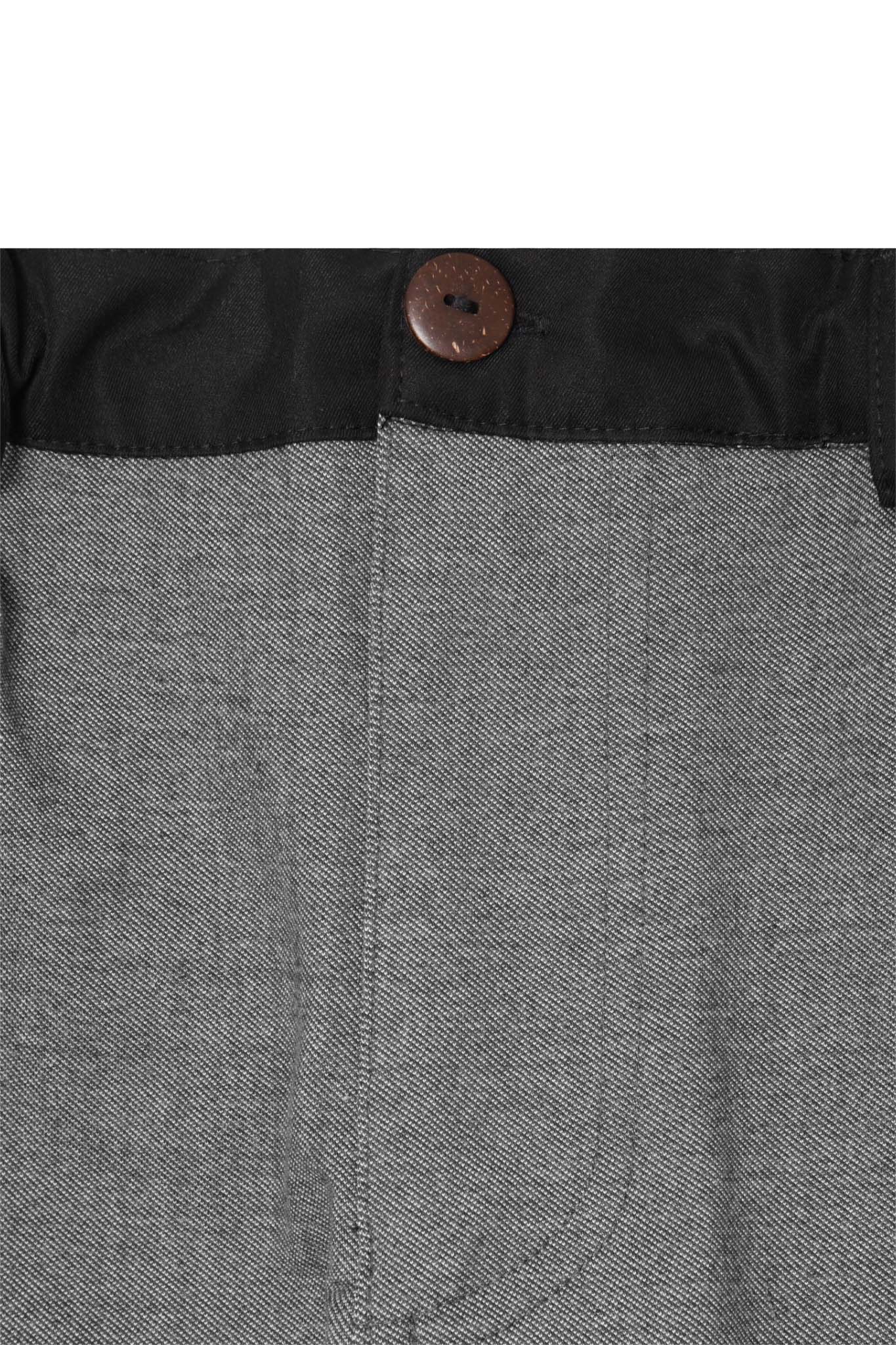 "SARU" PANTS (003) IN SLATE - Image 3