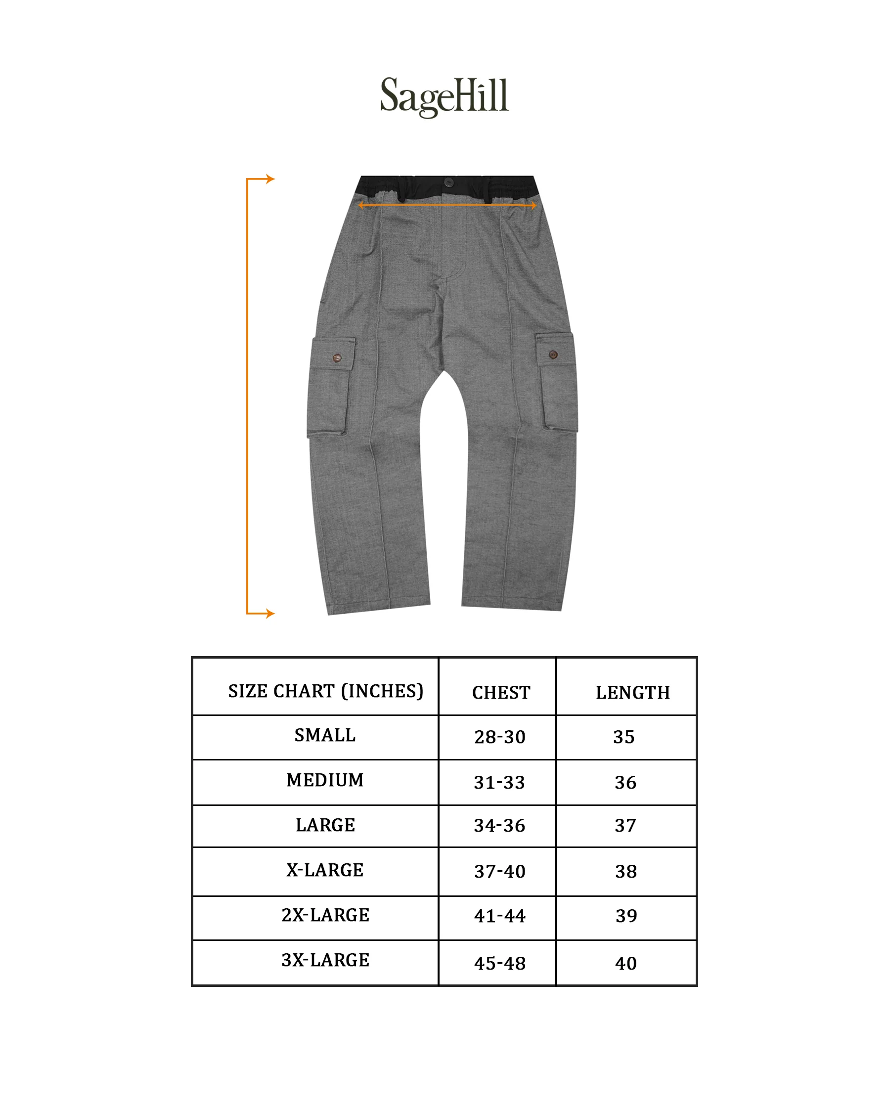 "SARU" PANTS (003) IN SLATE - Image 4