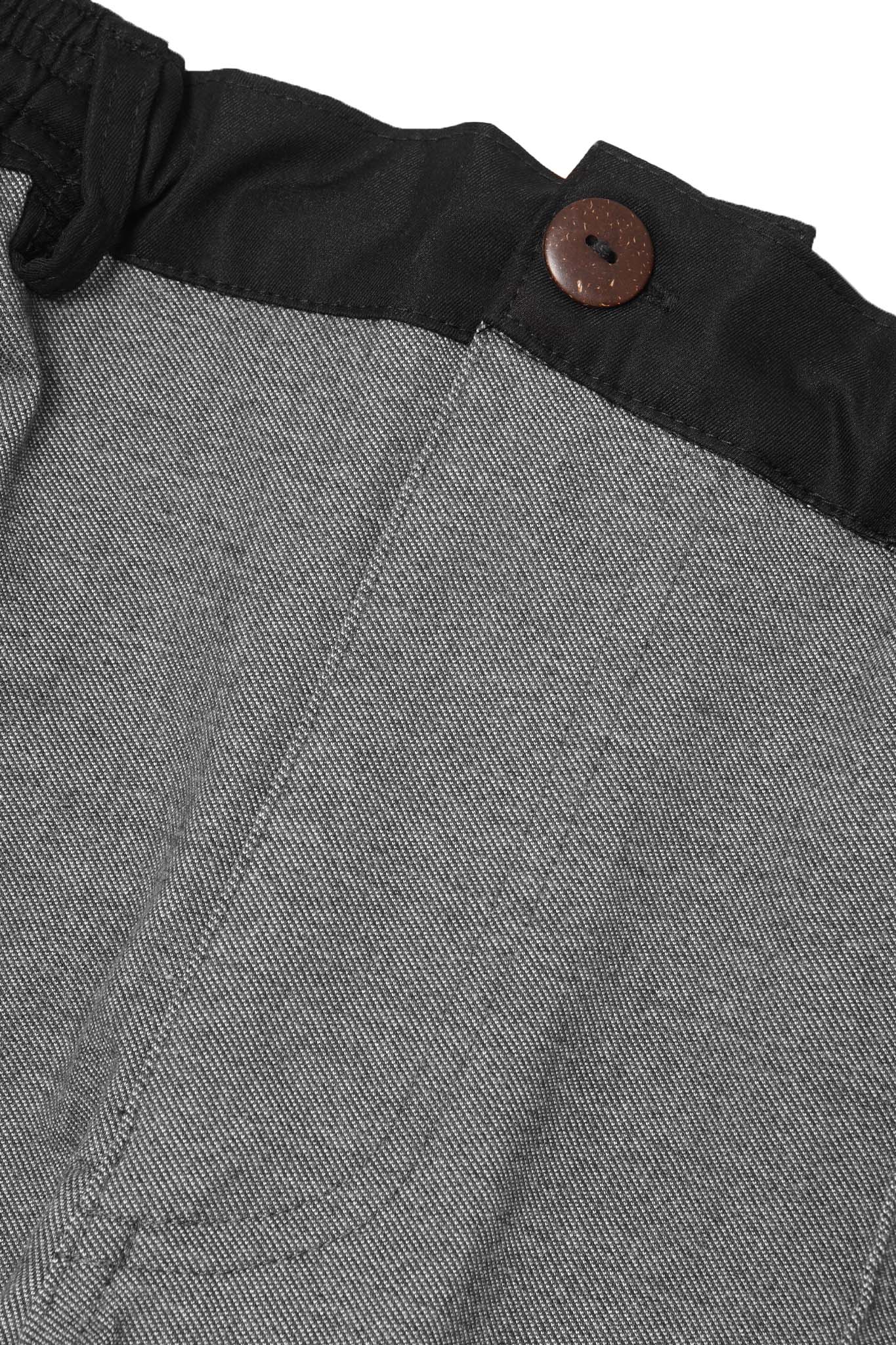 "SARU" PANTS (003) IN SLATE - Image 5