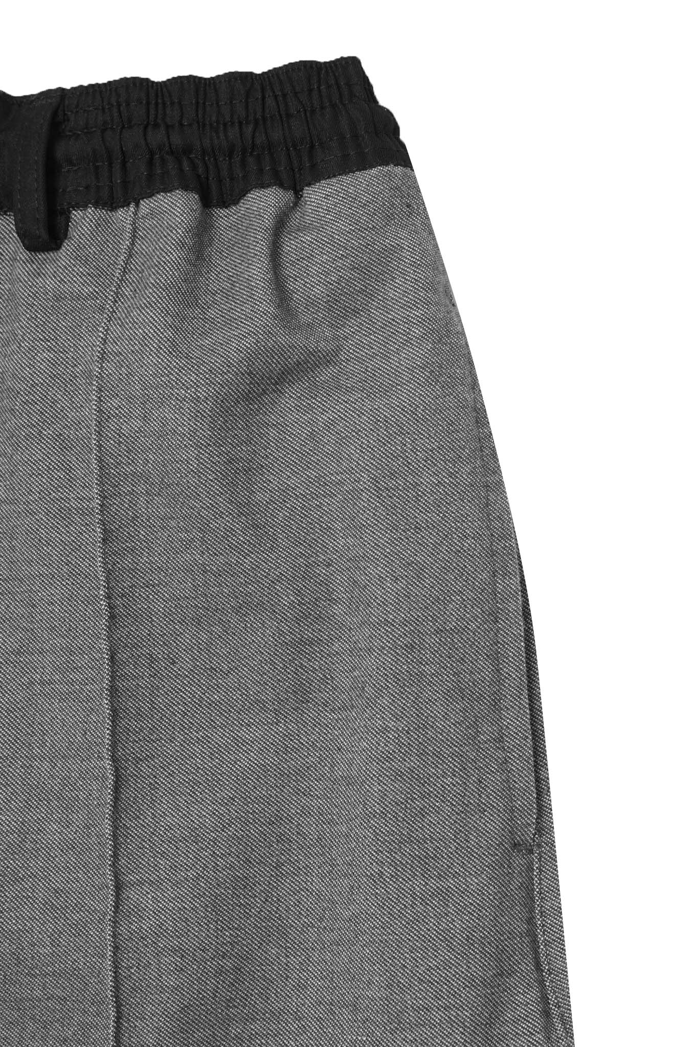 "SARU" PANTS (003) IN SLATE - Image 6