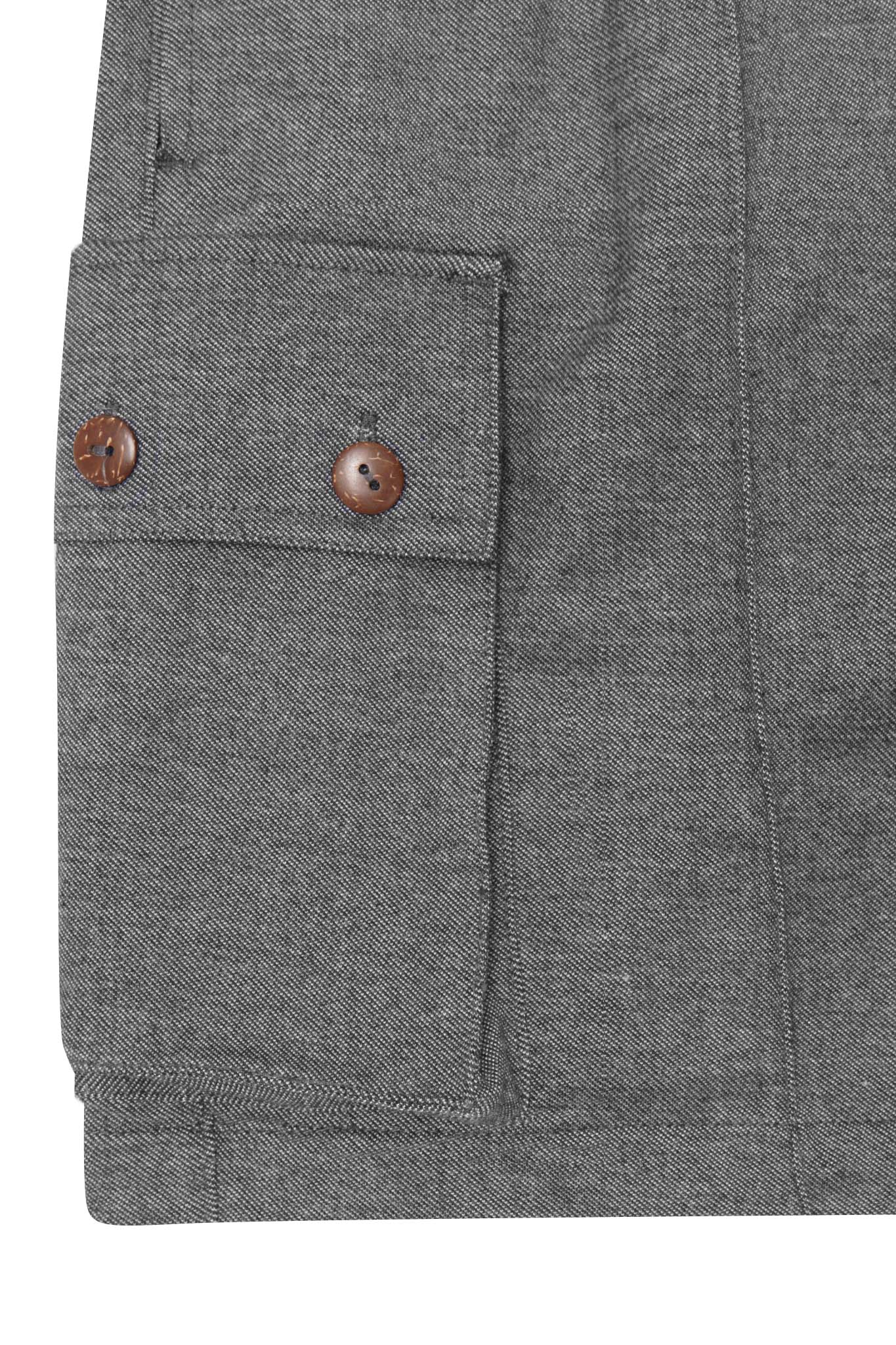 "SARU" SHORTS (002) IN SLATE - Image 10