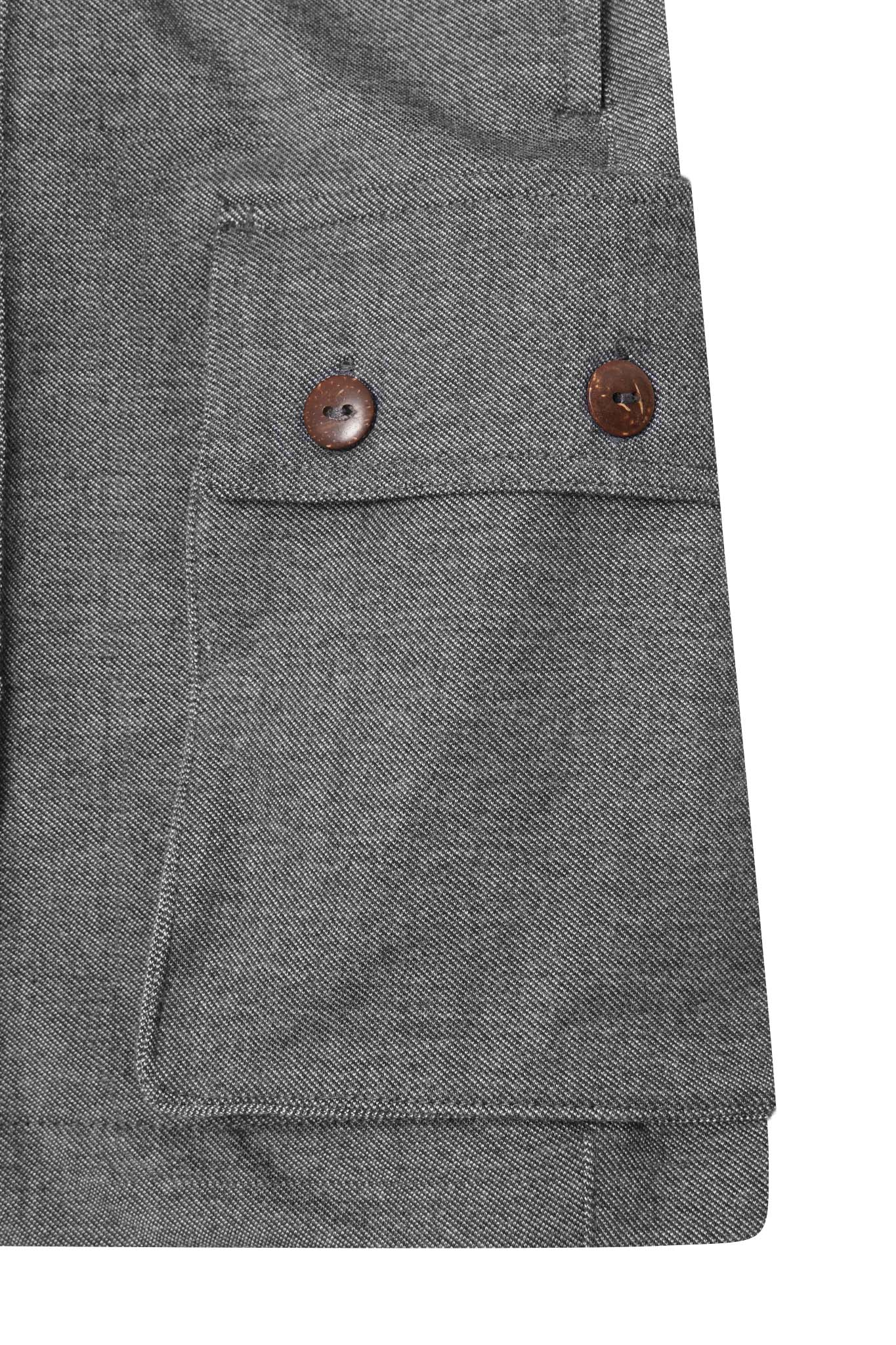 "SARU" SHORTS (002) IN SLATE - Image 11