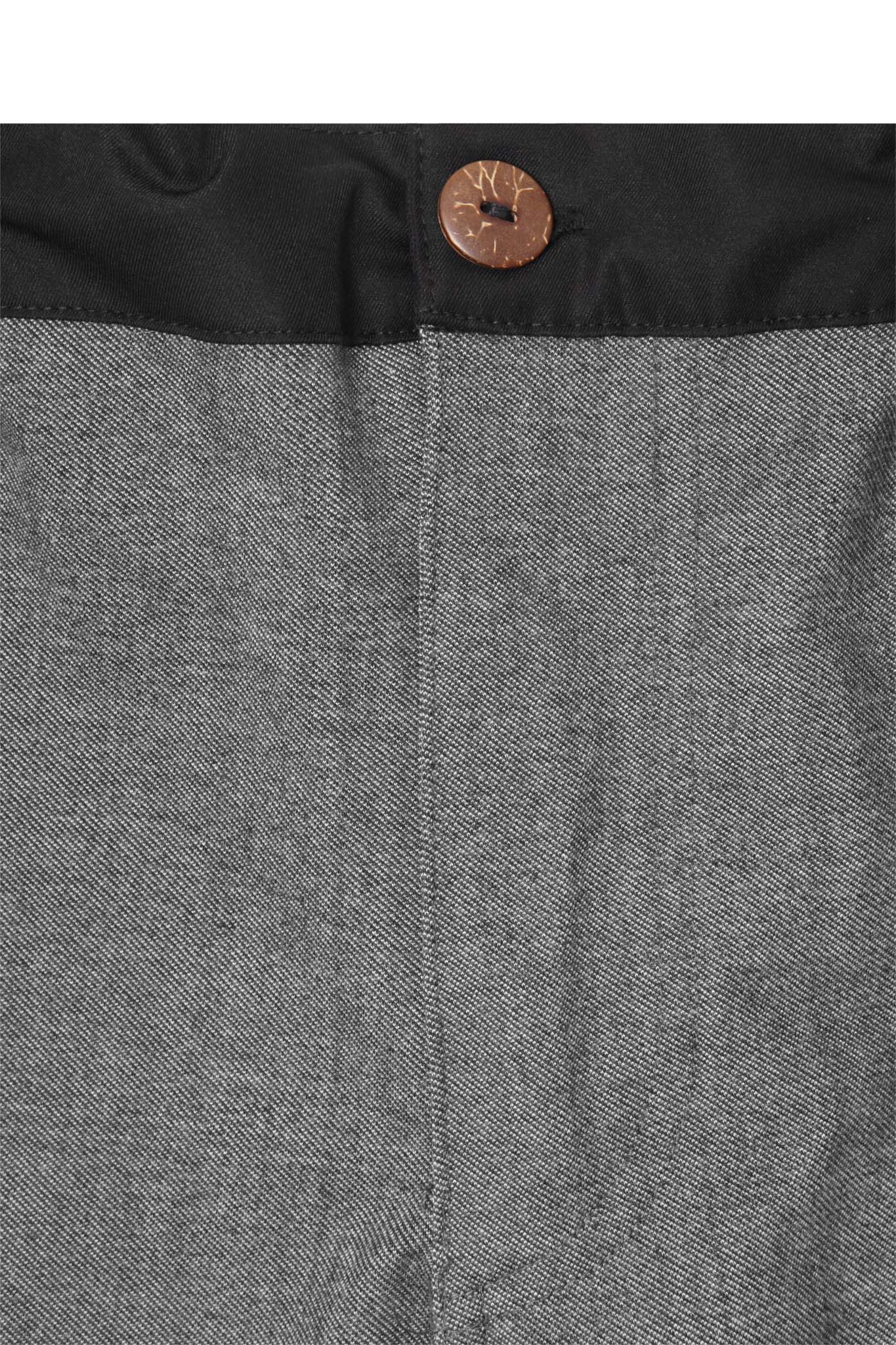 "SARU" SHORTS (002) IN SLATE - Image 4