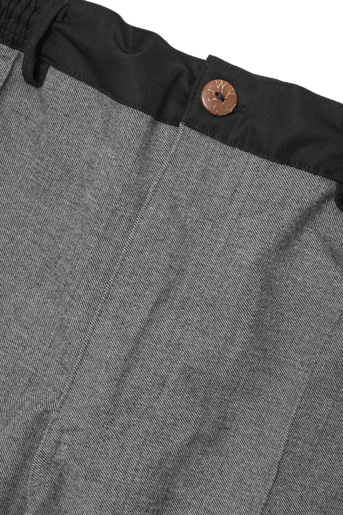 "SARU" SHORTS (002) IN SLATE - Image 5