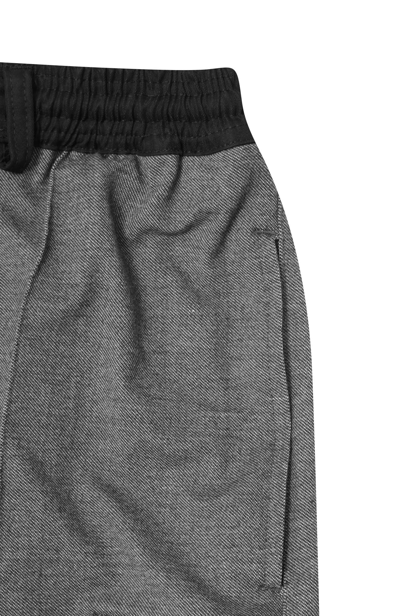 "SARU" SHORTS (002) IN SLATE - Image 6