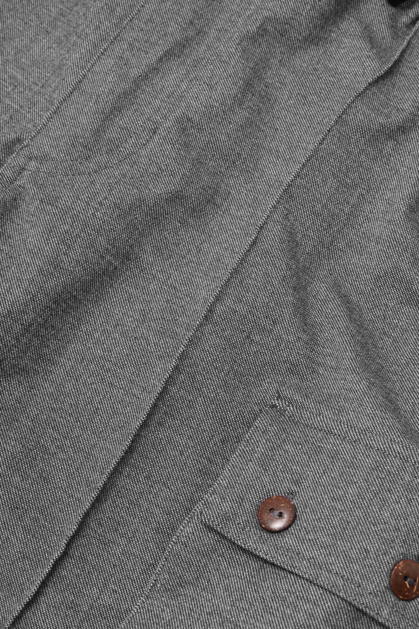"SARU" SHORTS (002) IN SLATE - Image 7