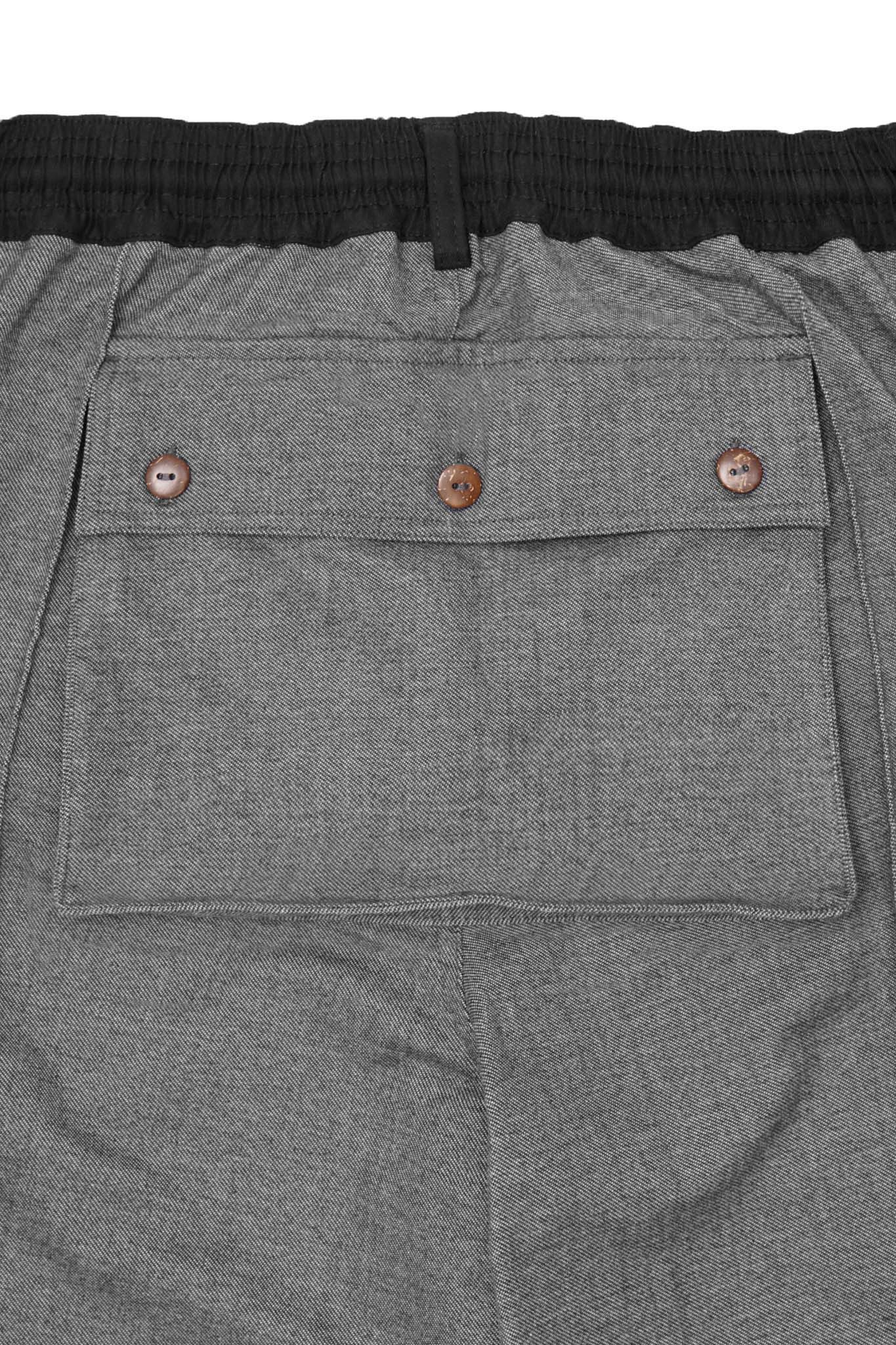 "SARU" SHORTS (002) IN SLATE - Image 8