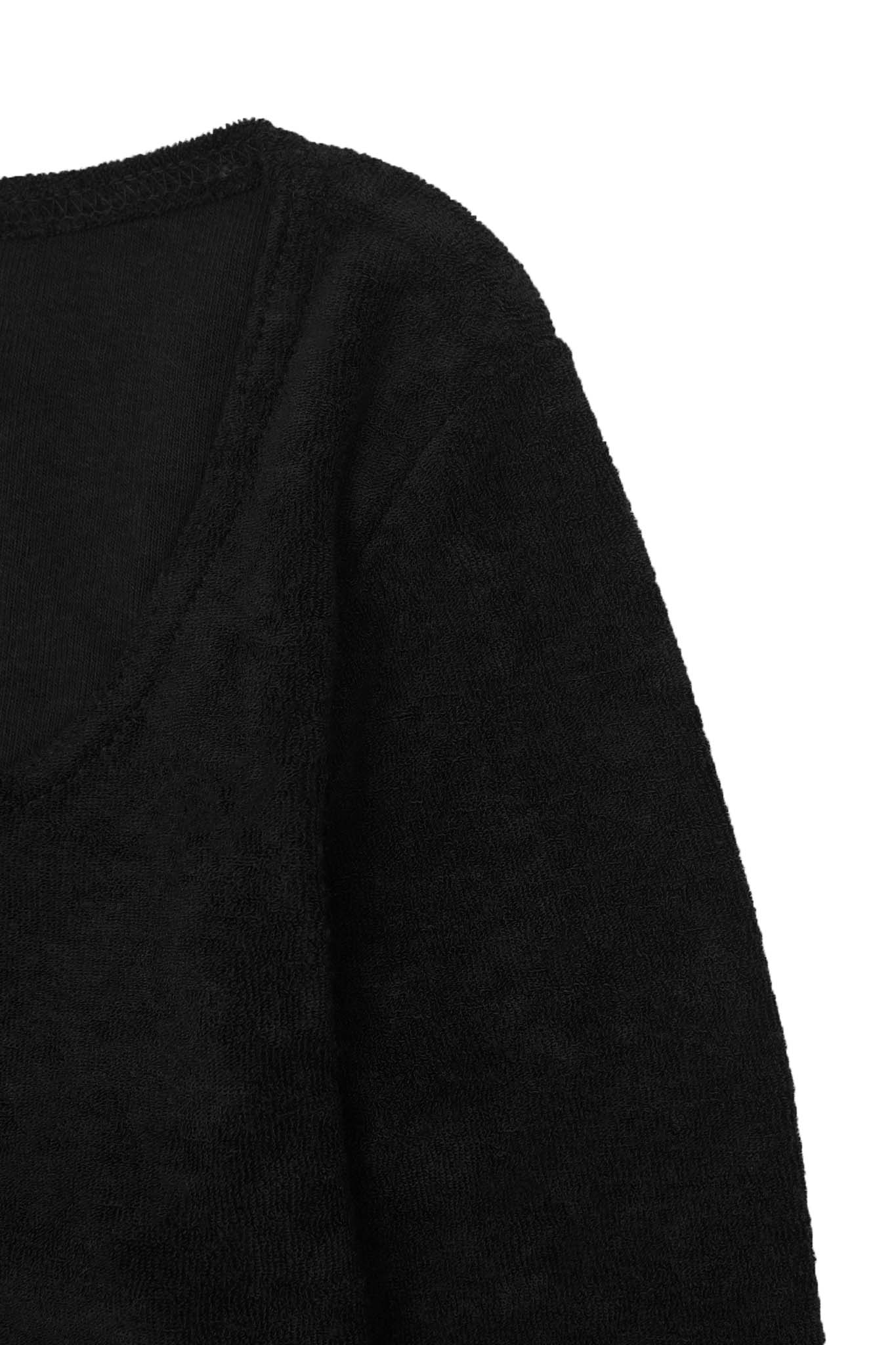 SCOOP NECK IN ANTHRACITE - Image 5