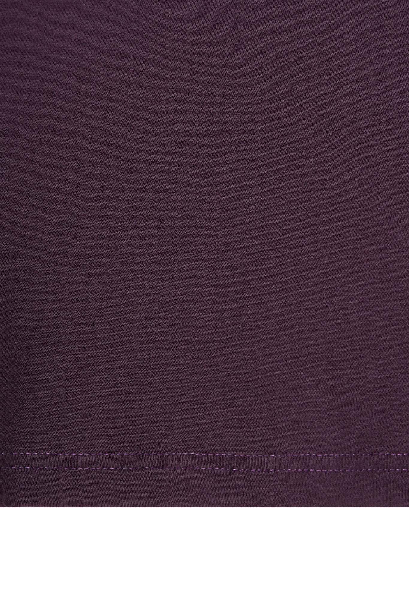 "SCORCH" LOGO TEE IN SHADOW PURPLE - Image 7