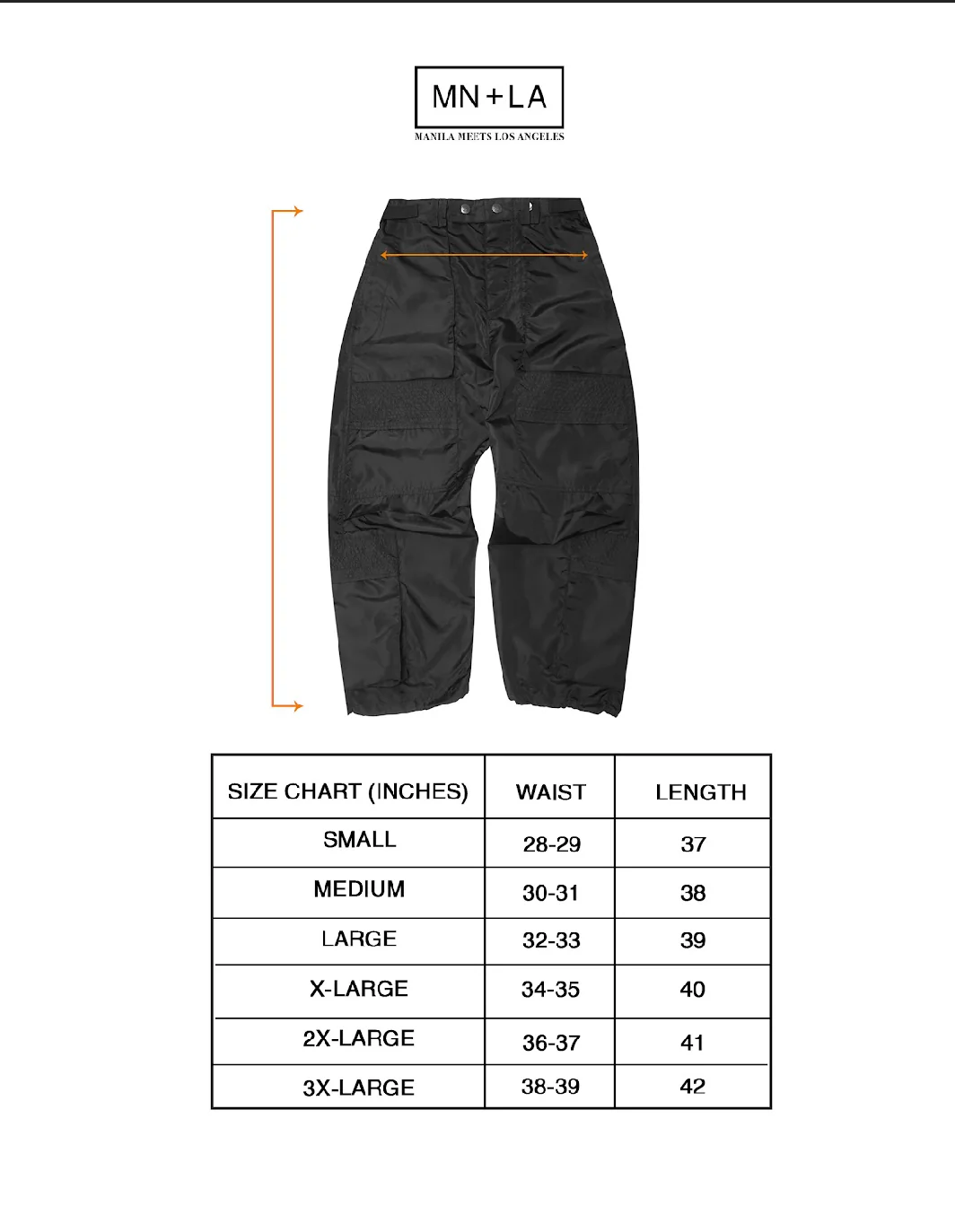 SHINOBI 8 POCKET PANTS IN IVORY - Image 4