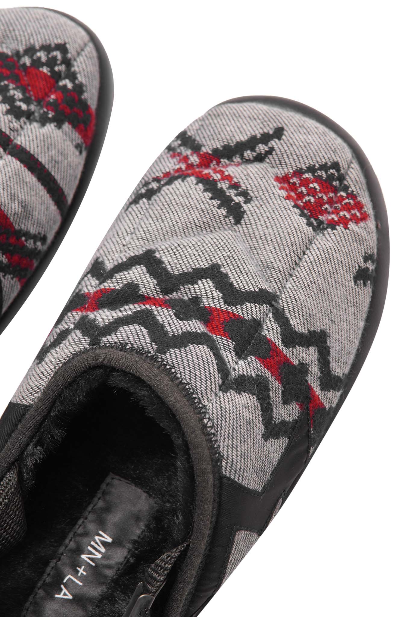 SHINOBI CLOGS V2 IN HEATHER AZTEC - Image 3