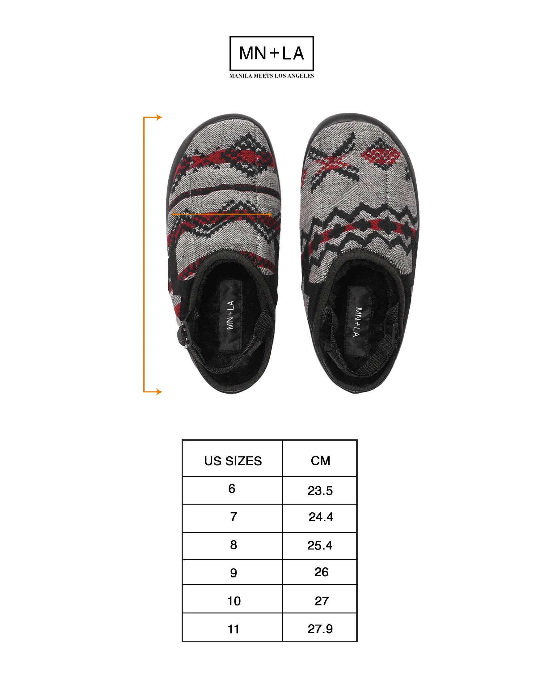 SHINOBI CLOGS V2 IN HEATHER AZTEC - Image 4