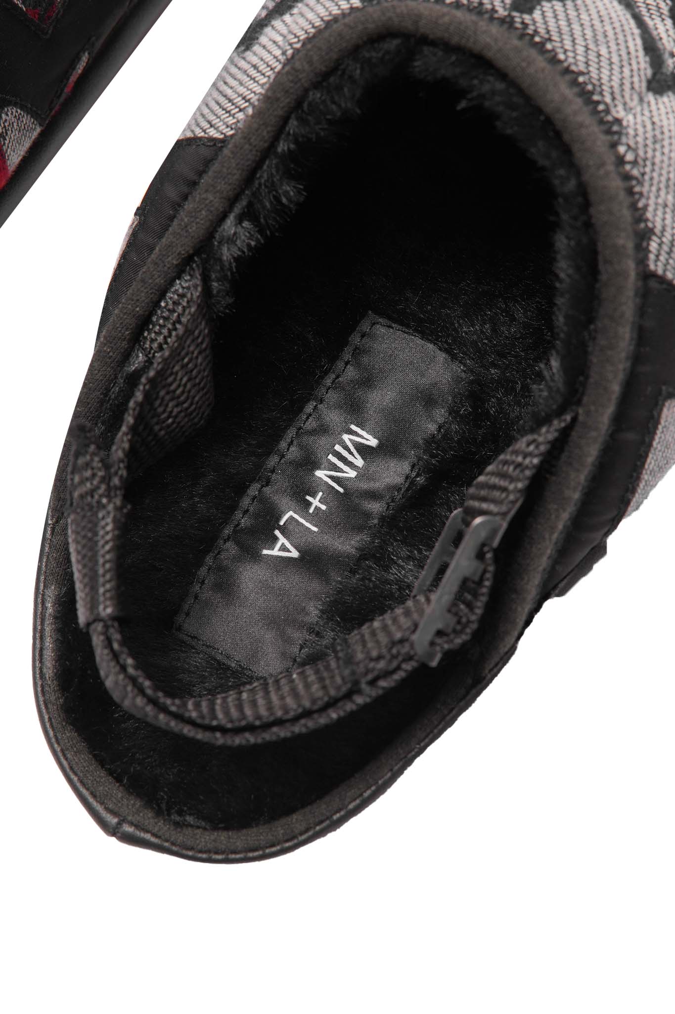SHINOBI CLOGS V2 IN HEATHER AZTEC - Image 5
