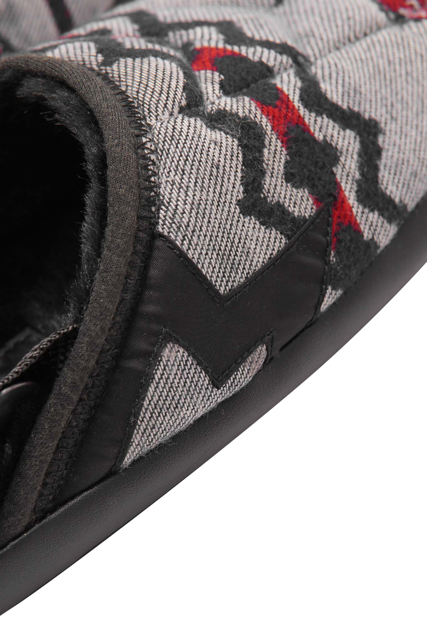 SHINOBI CLOGS V2 IN HEATHER AZTEC - Image 6