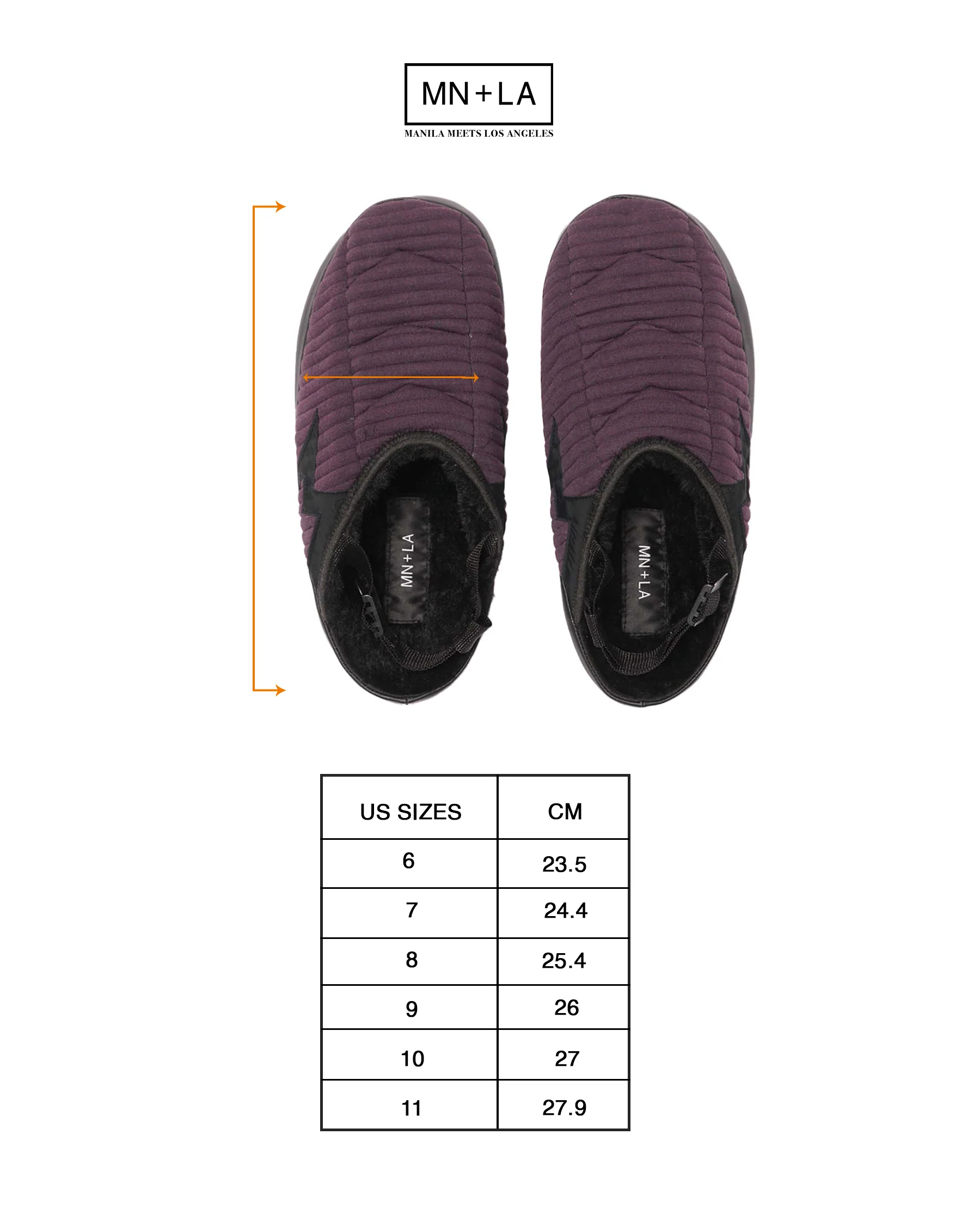 SHINOBI CLOGS V2 IN MULBERRY - Image 4