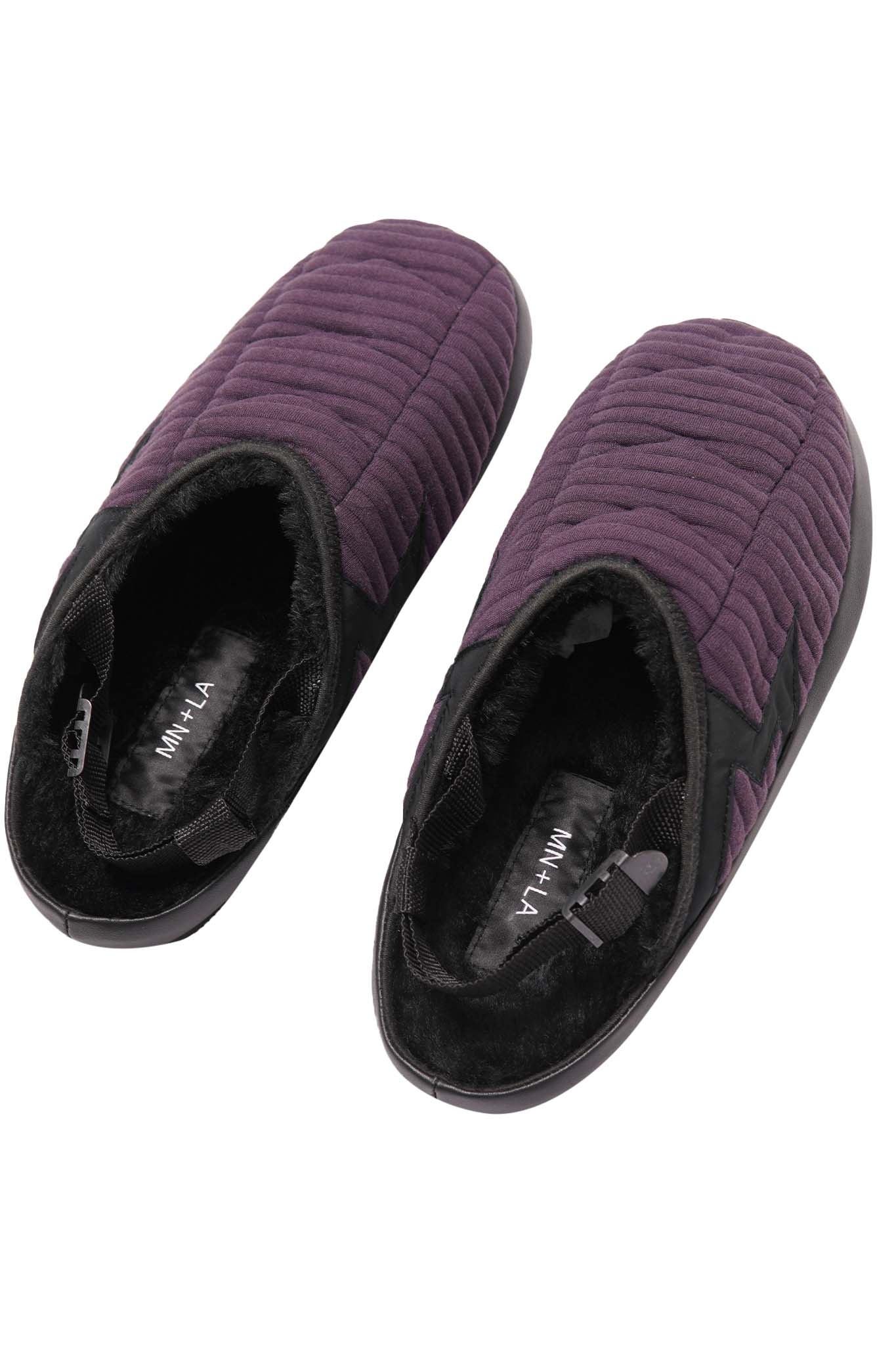SHINOBI CLOGS V2 IN MULBERRY - Image 5