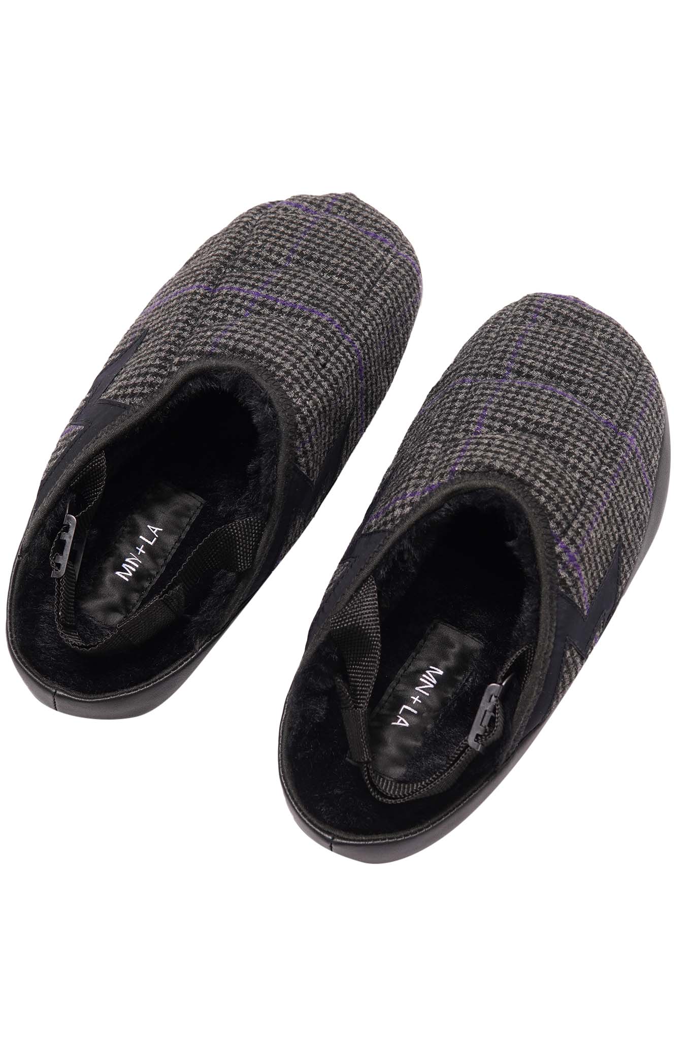 SHINOBI CLOGS V2 IN PIGEON PLAID - Image 3