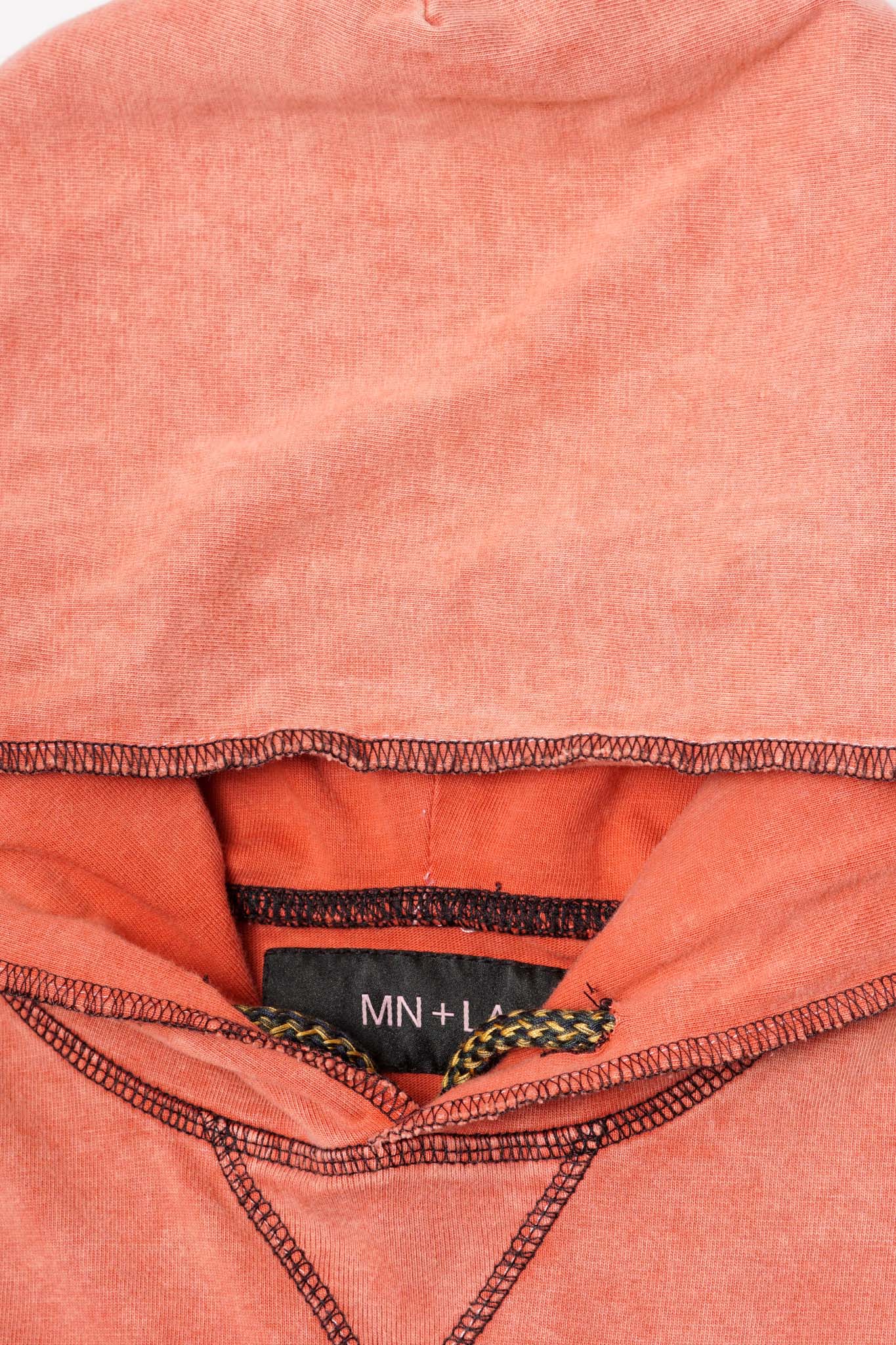 SHINOBI HOODIE IN IMPERIAL RED - Image 5