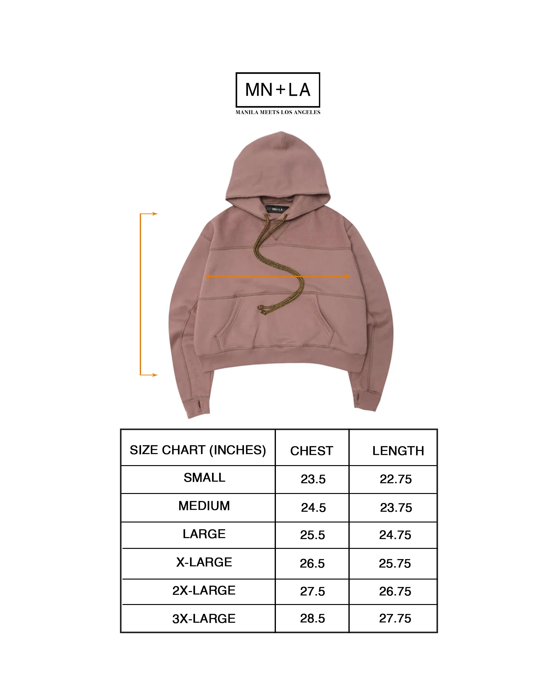 SHINOBI HOODIE IN MAUVE - Image 4