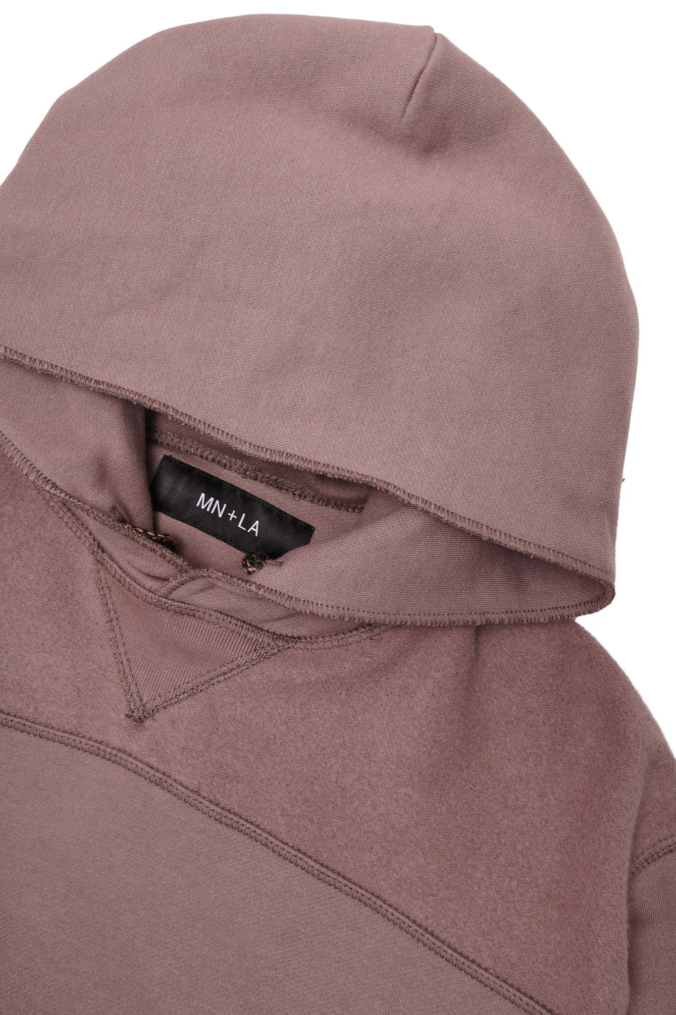 SHINOBI HOODIE IN MAUVE - Image 5