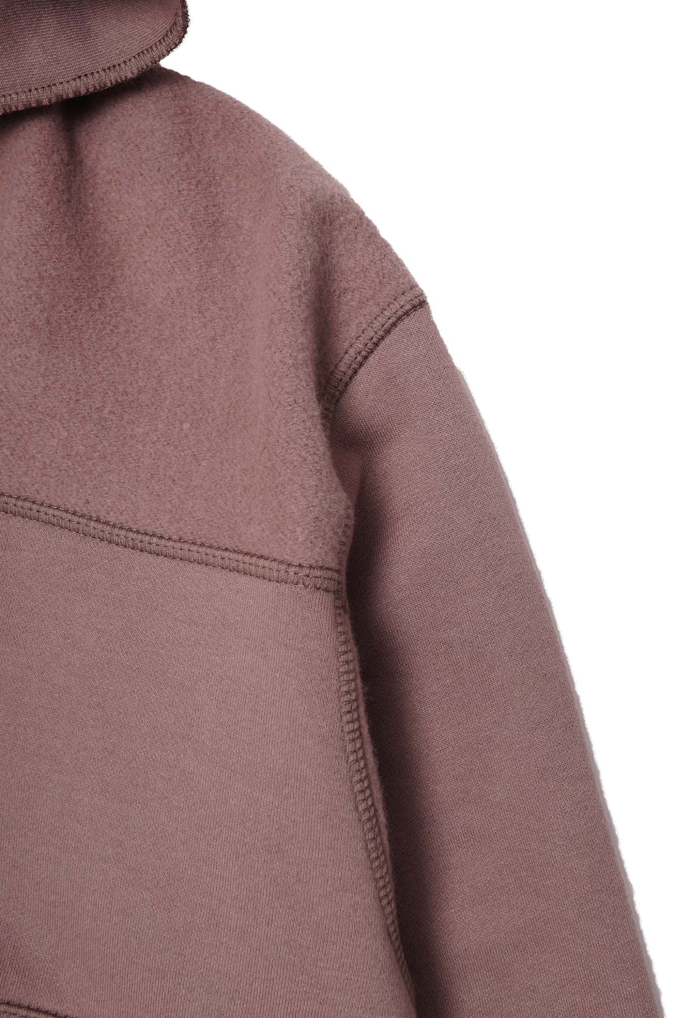 SHINOBI HOODIE IN MAUVE - Image 6