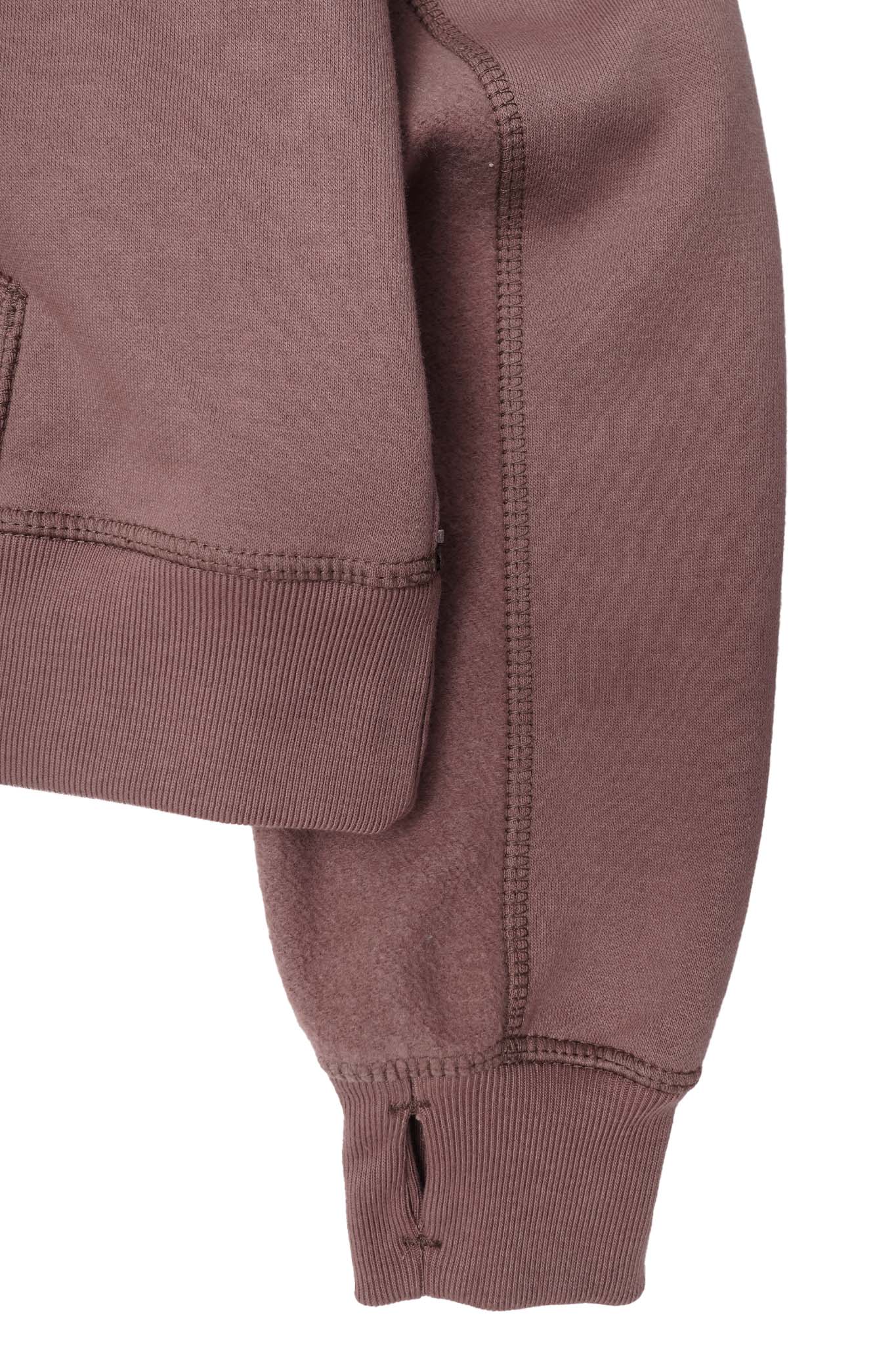 SHINOBI HOODIE IN MAUVE - Image 7