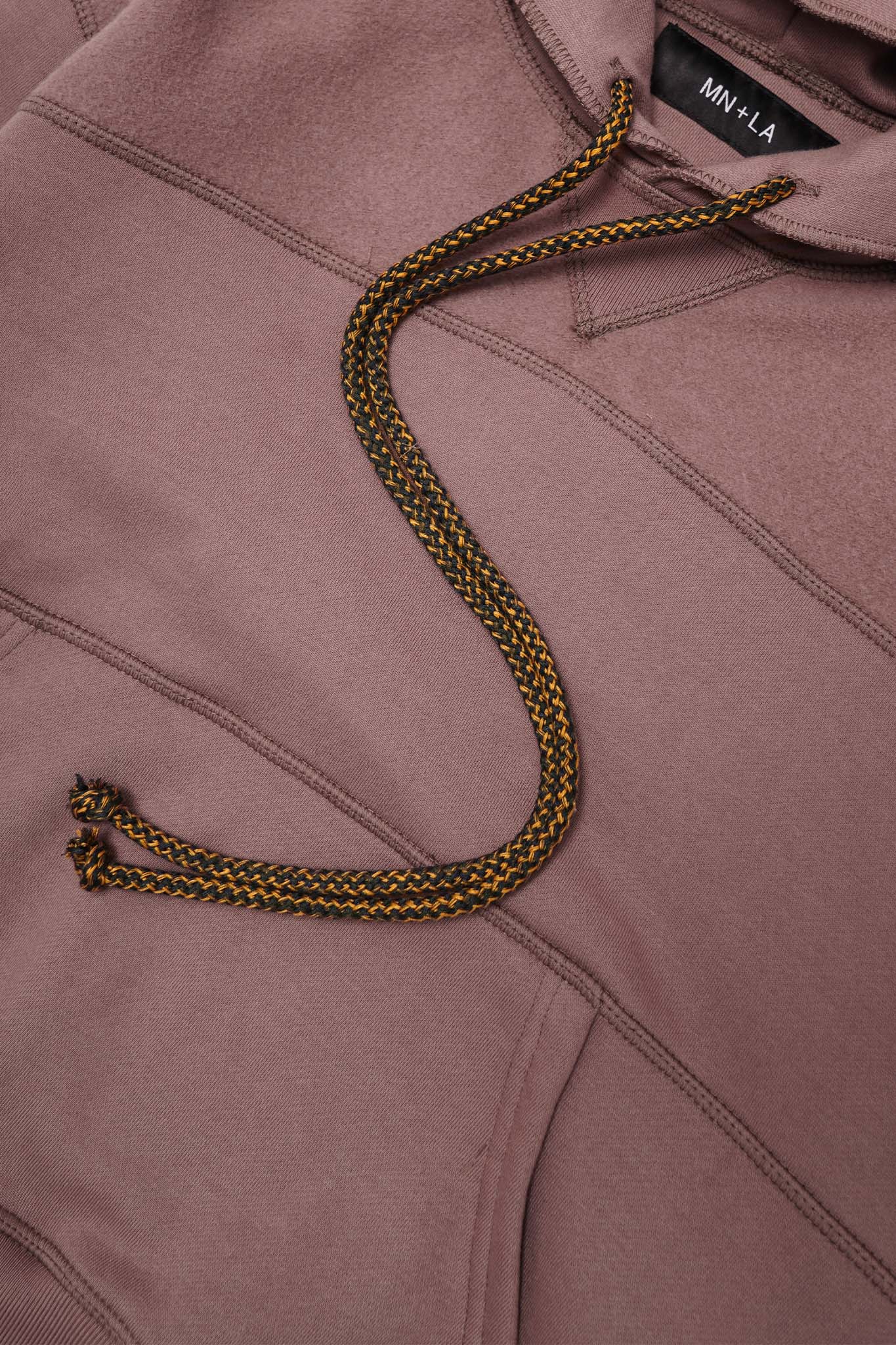 SHINOBI HOODIE IN MAUVE - Image 8