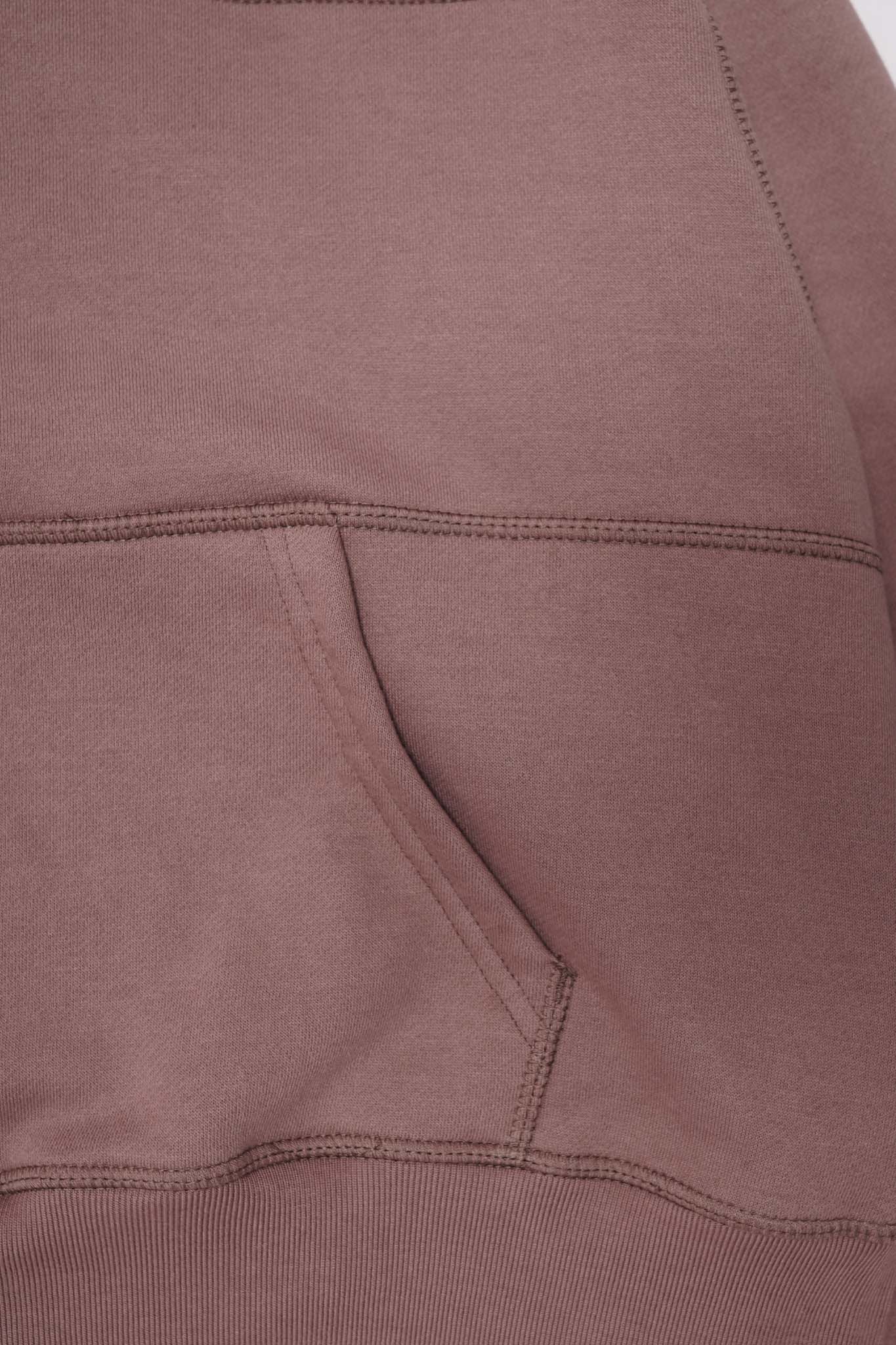 SHINOBI HOODIE IN MAUVE - Image 9