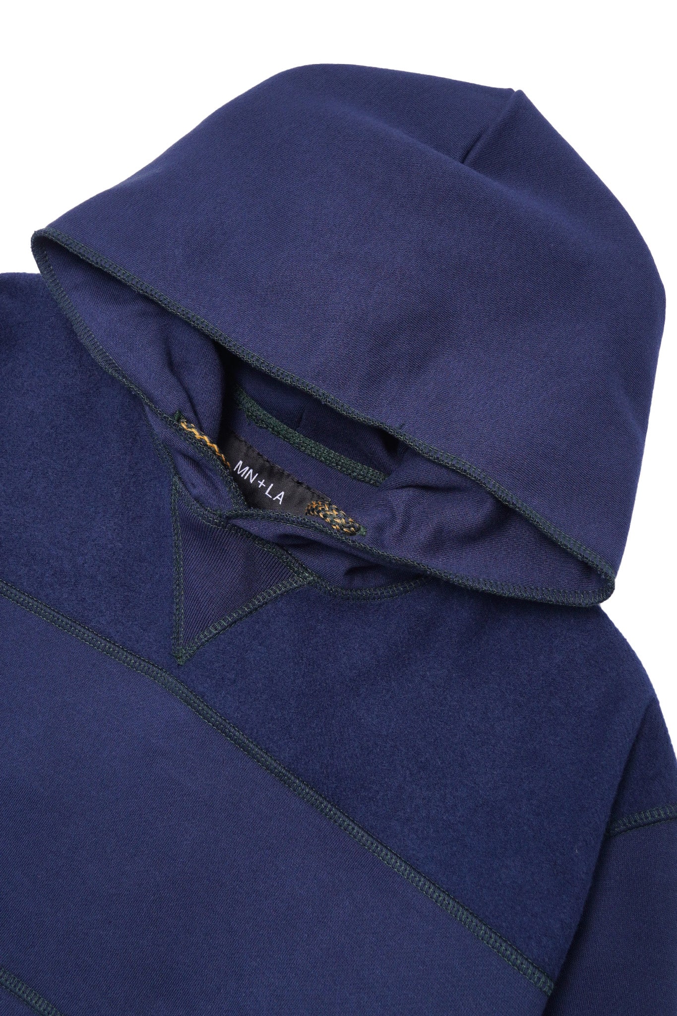 SHINOBI HOODIE IN NAVY - Image 5